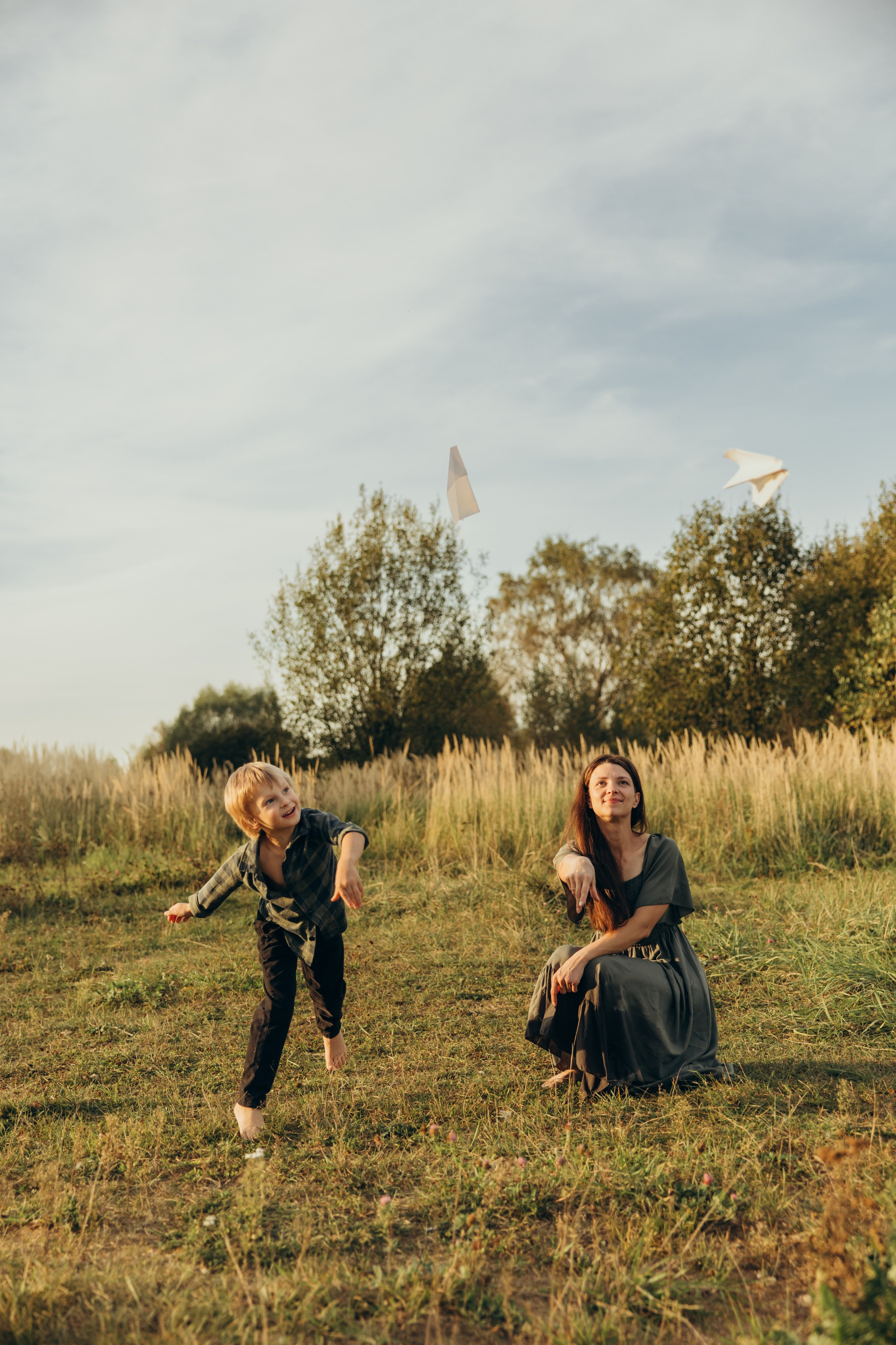 Теплый сентябрьский день. Фотограф Сотникова Вероника