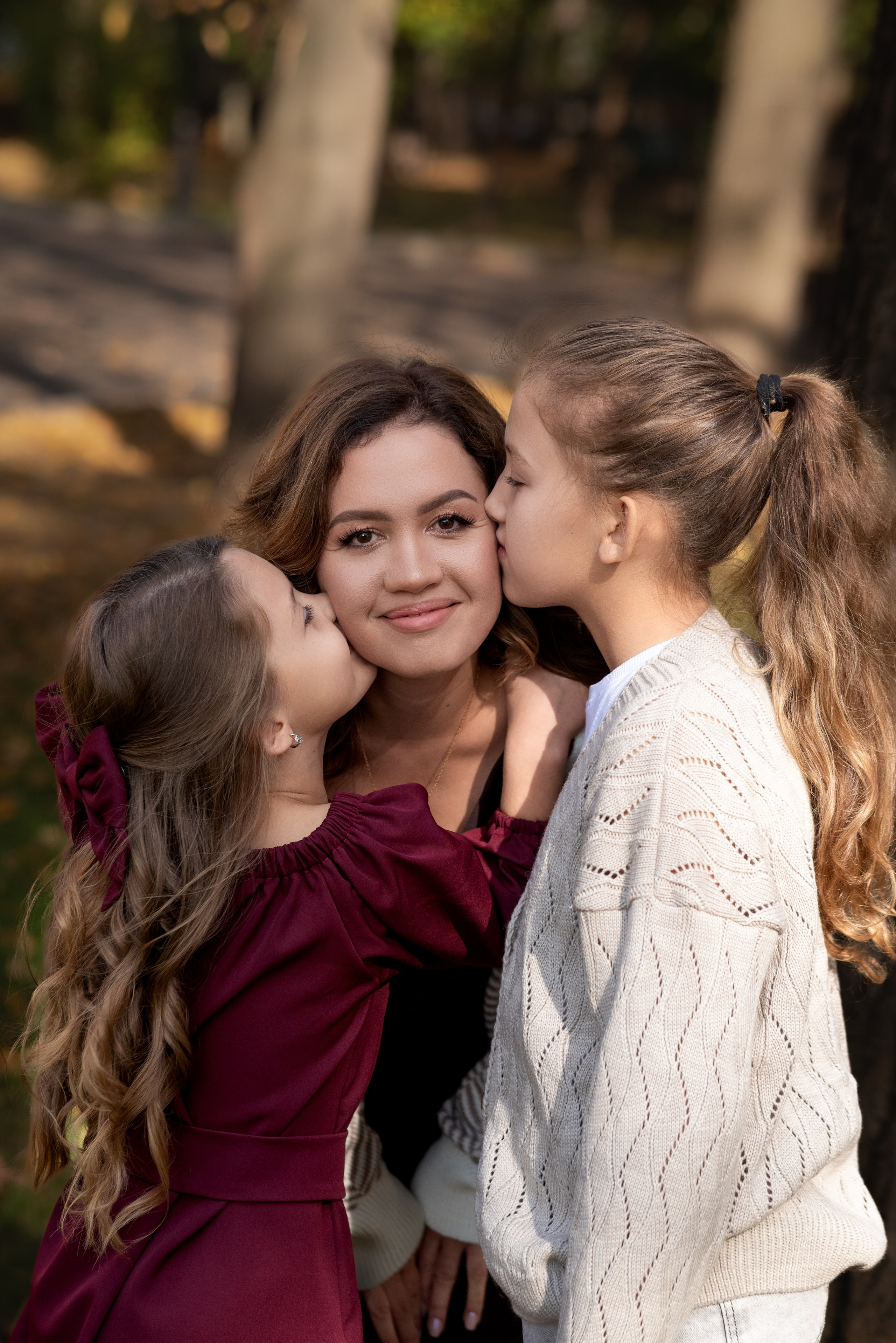 Осень. Выпускные альбомы Москва и МО. Школьный и семейный фотограф