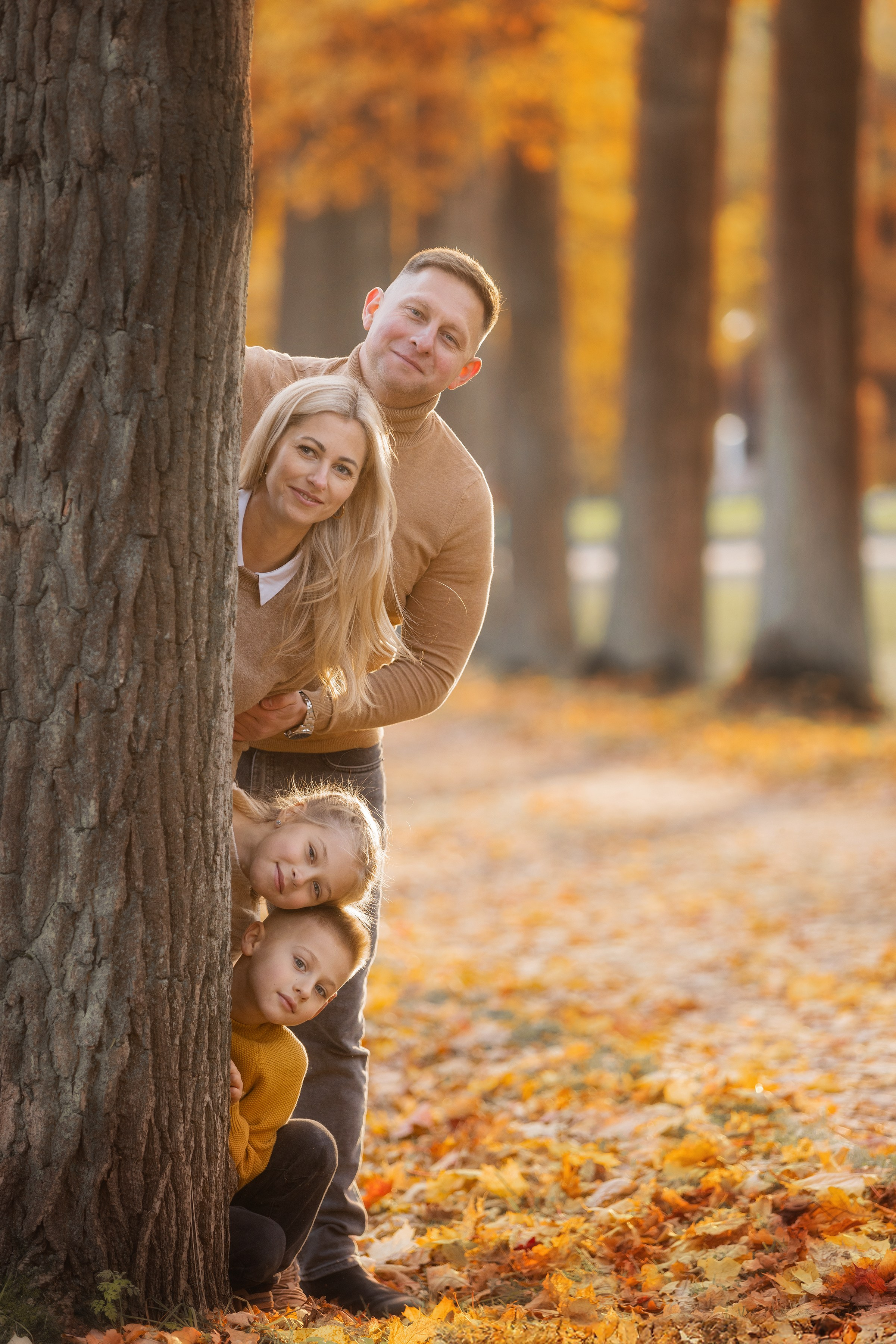Осень. Фотограф Алена Звездина