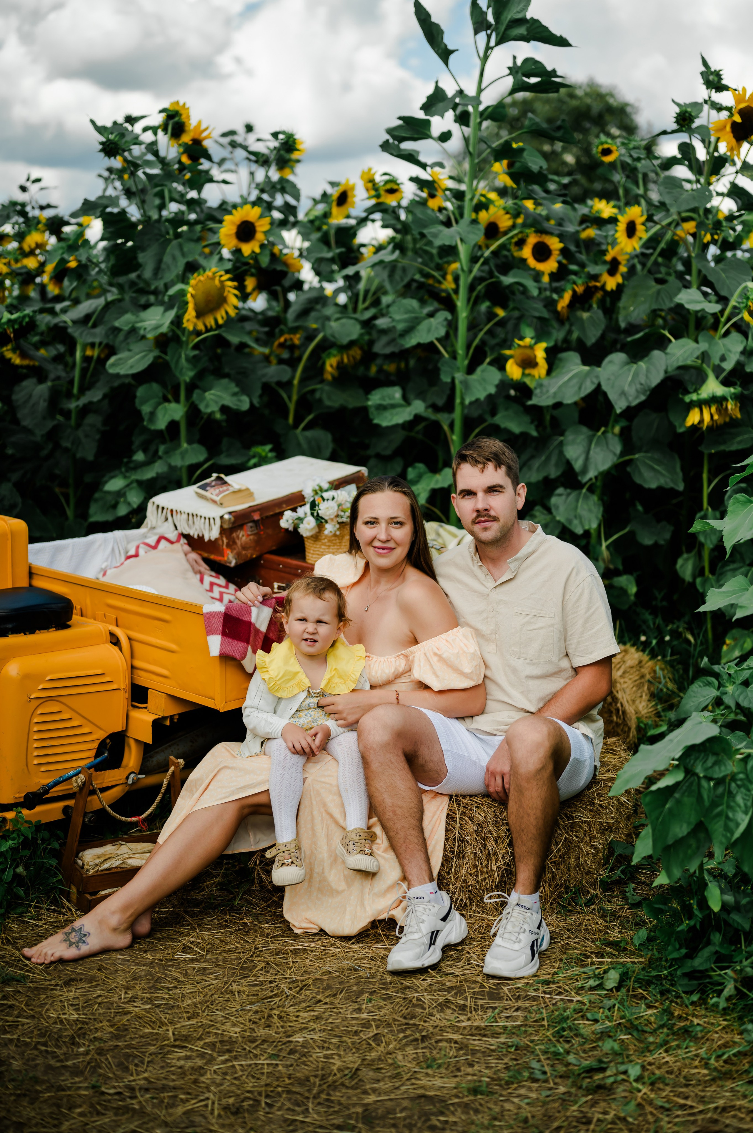 Подсолнухи. Свадебный и семейный фотограф Евгения Кононова