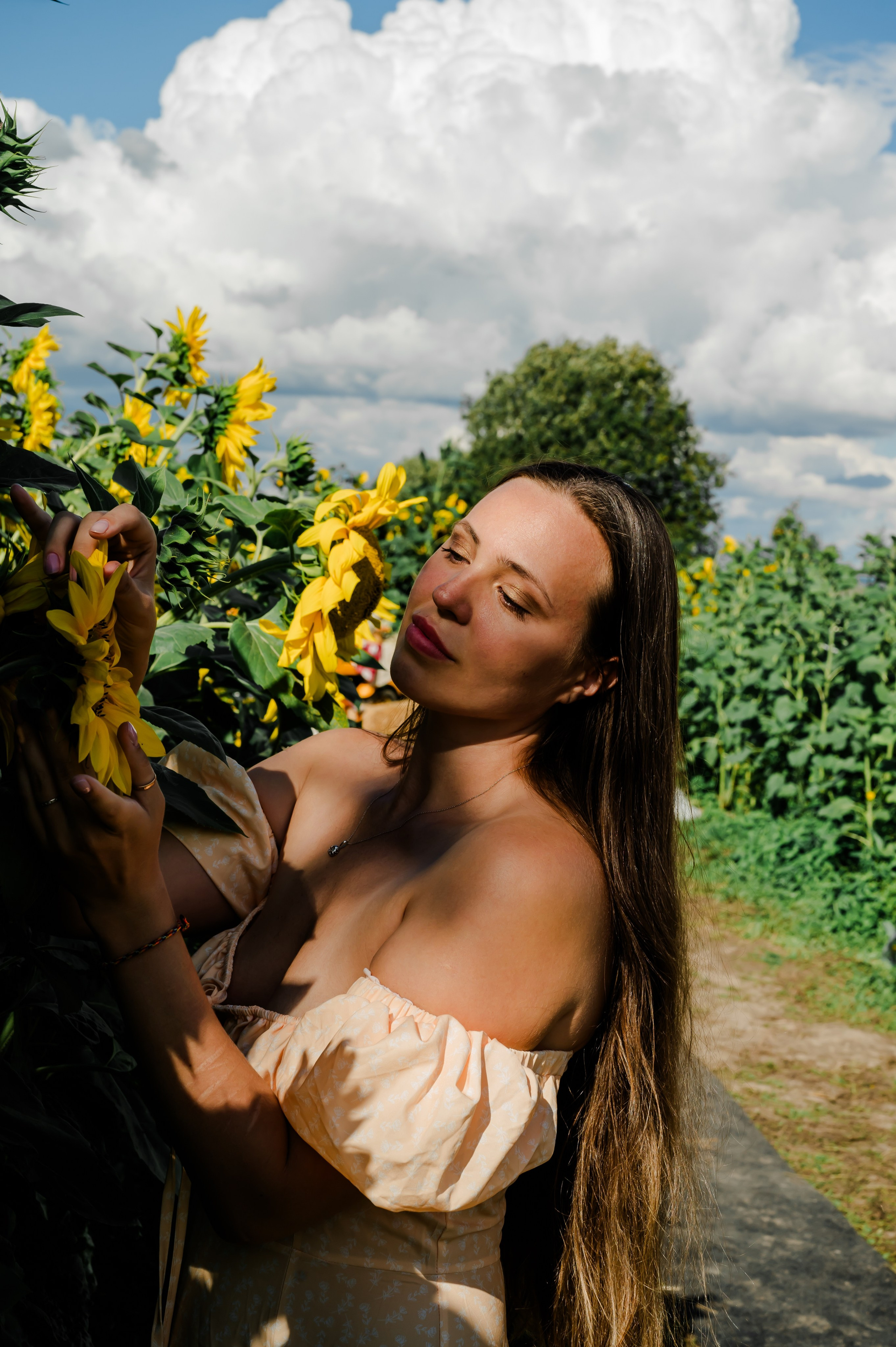 Подсолнухи. Свадебный и семейный фотограф Евгения Кононова