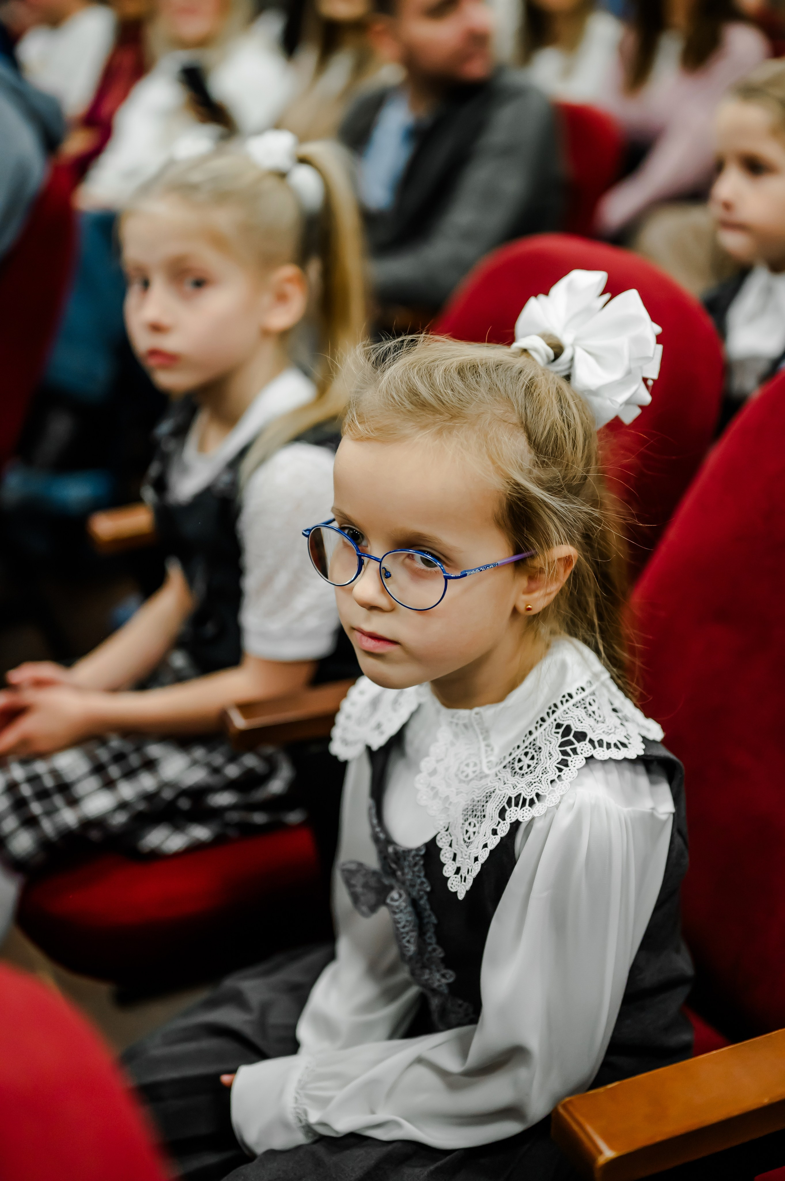 Посвящение в первоклассники. Свадебный и семейный фотограф Евгения Кононова