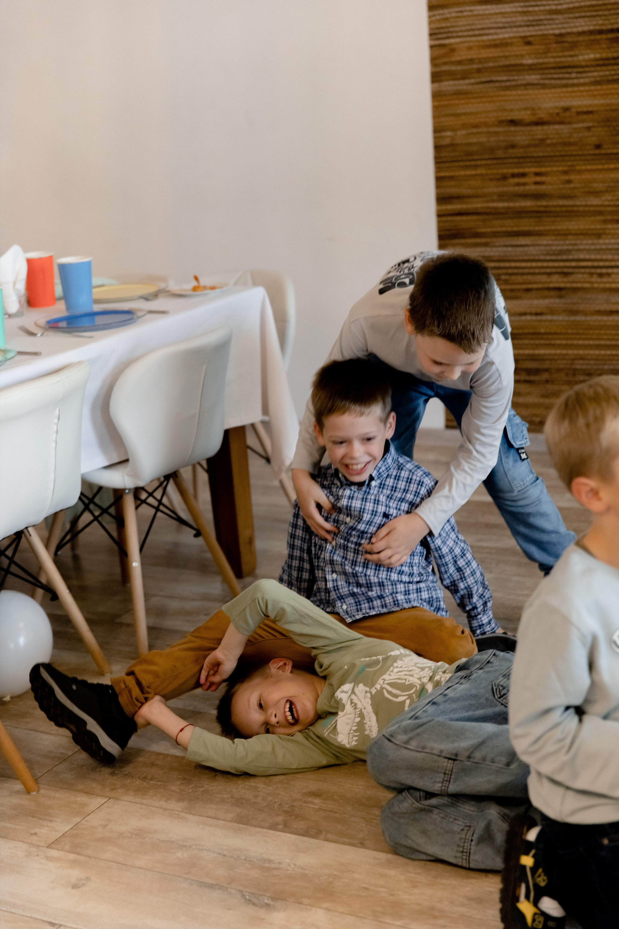 Петр 8 лет. Фотограф Роман Полянин