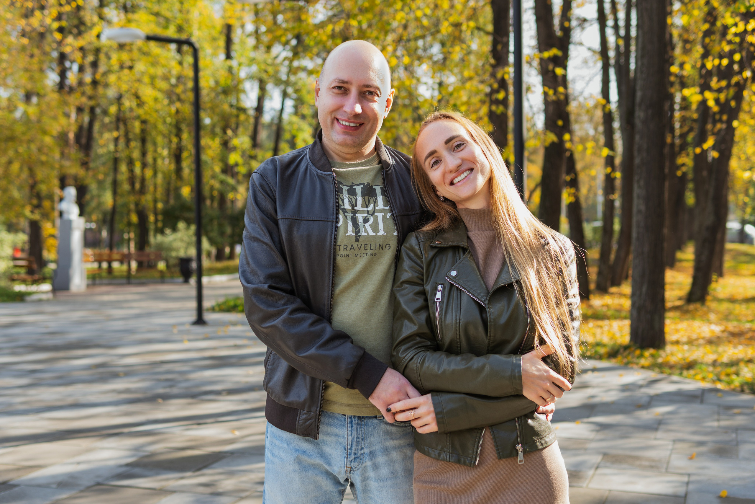 Ольга с семьёй. Портретный, репортажный и свадебный фотограф в Екатеринбурге Денис Южаков