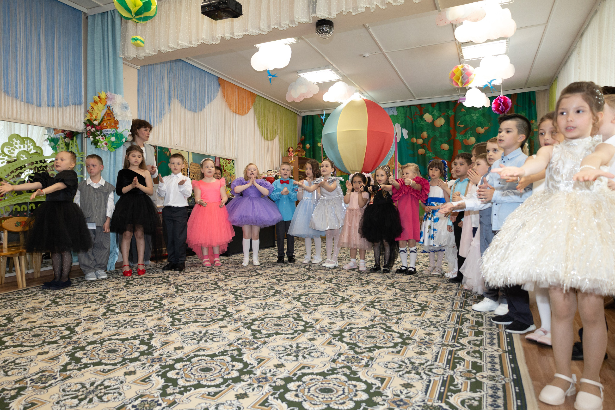 Выпускной детский сад. Фотограф Березенская Ирина в Новосибирске
