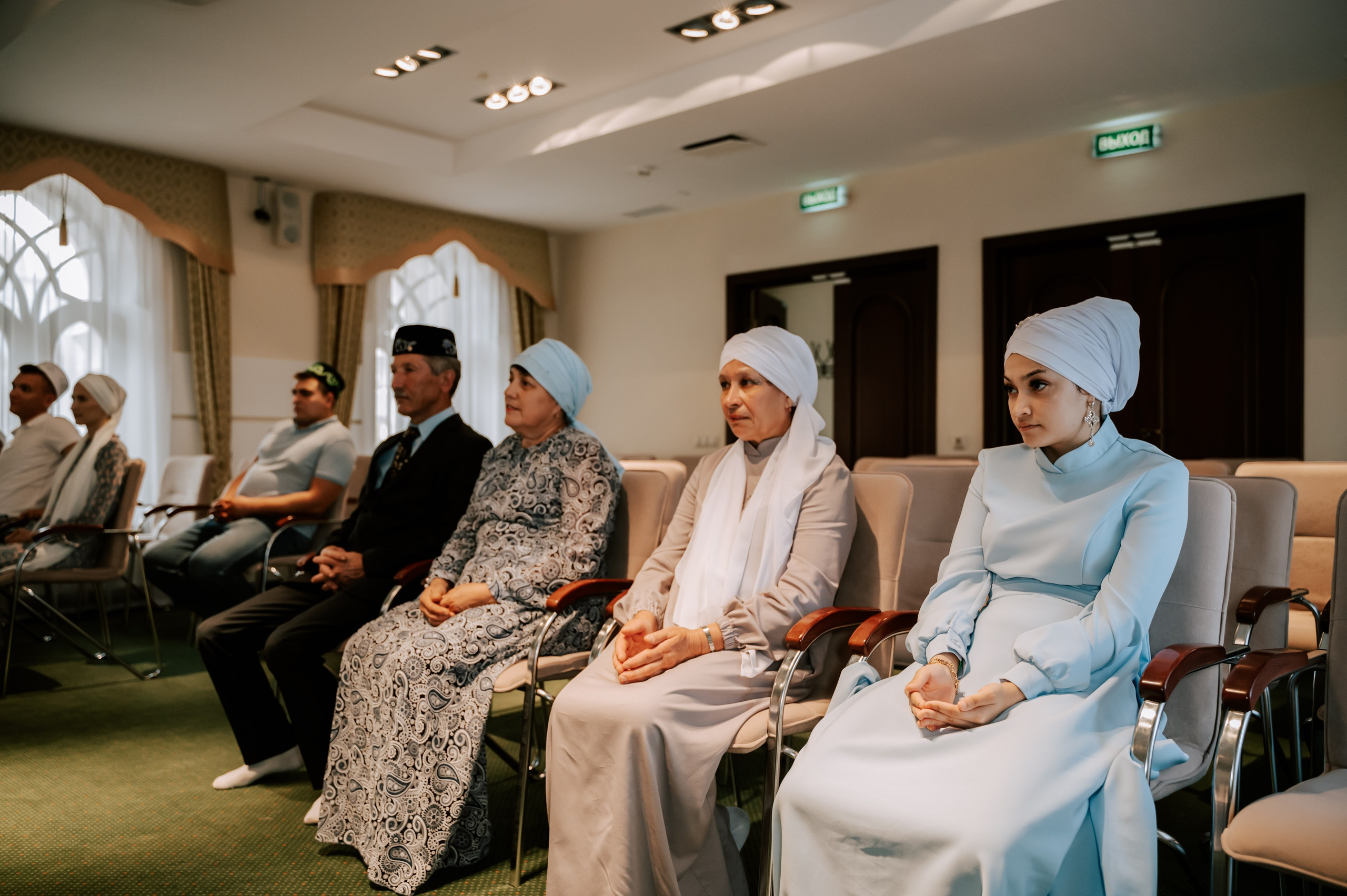 Никах (свадьба) Болгар. Фотограф/видеограф Богдан Голованов