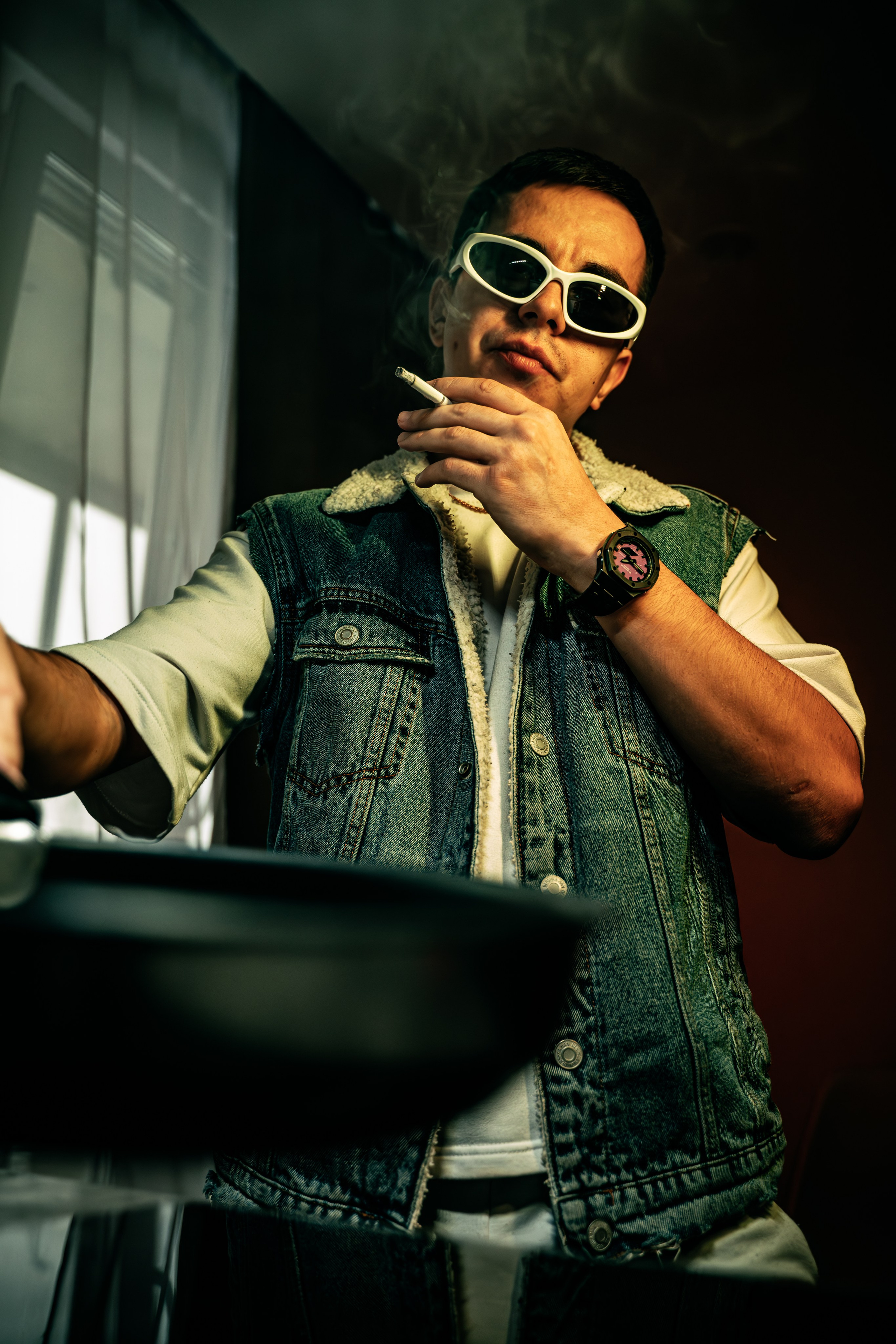 Индивидуальная съёмка для Айдара Гафурова. Фотограф/видеограф Богдан Голованов