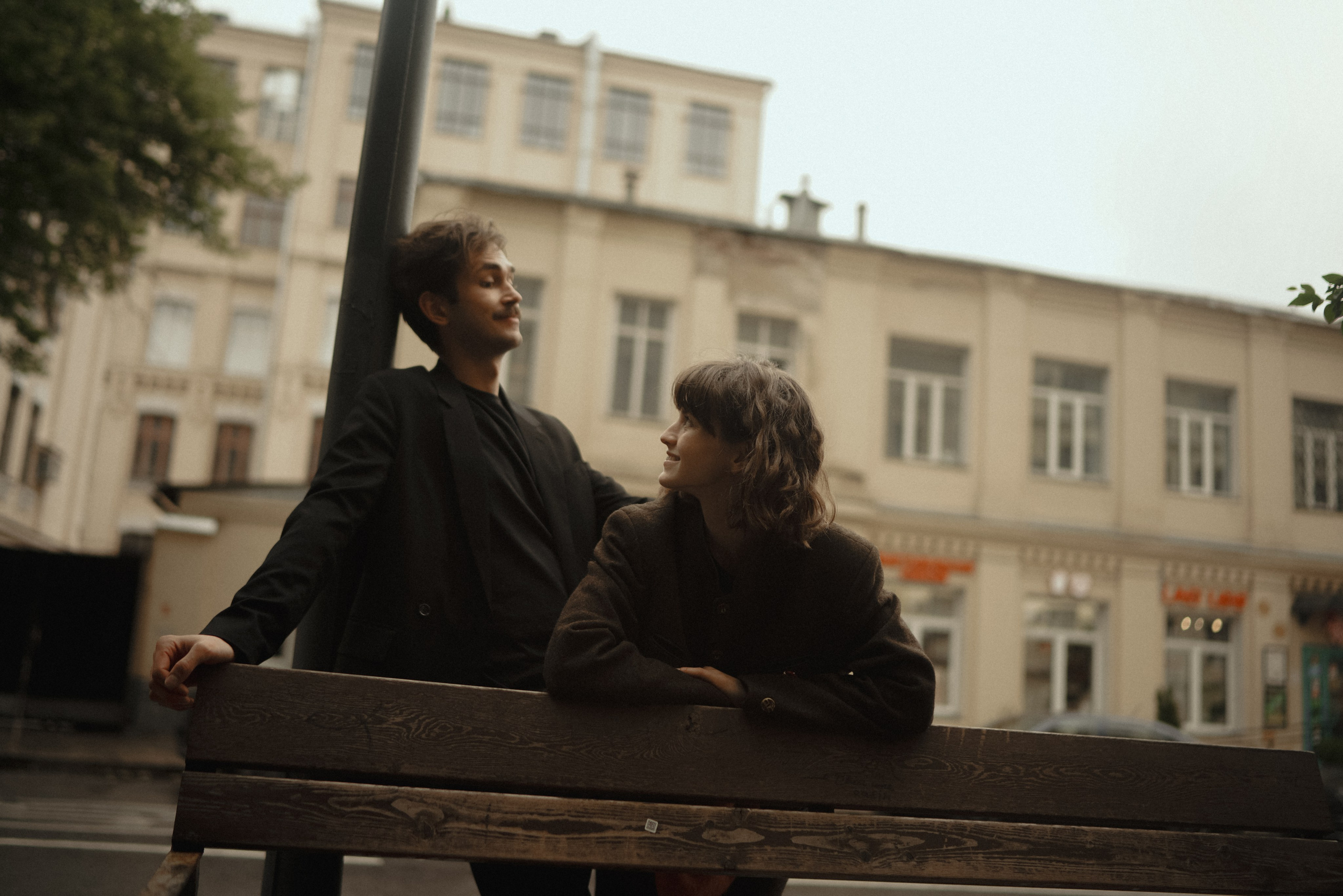 Она была актрисой. Фотограф Анна Кобазева, Москва