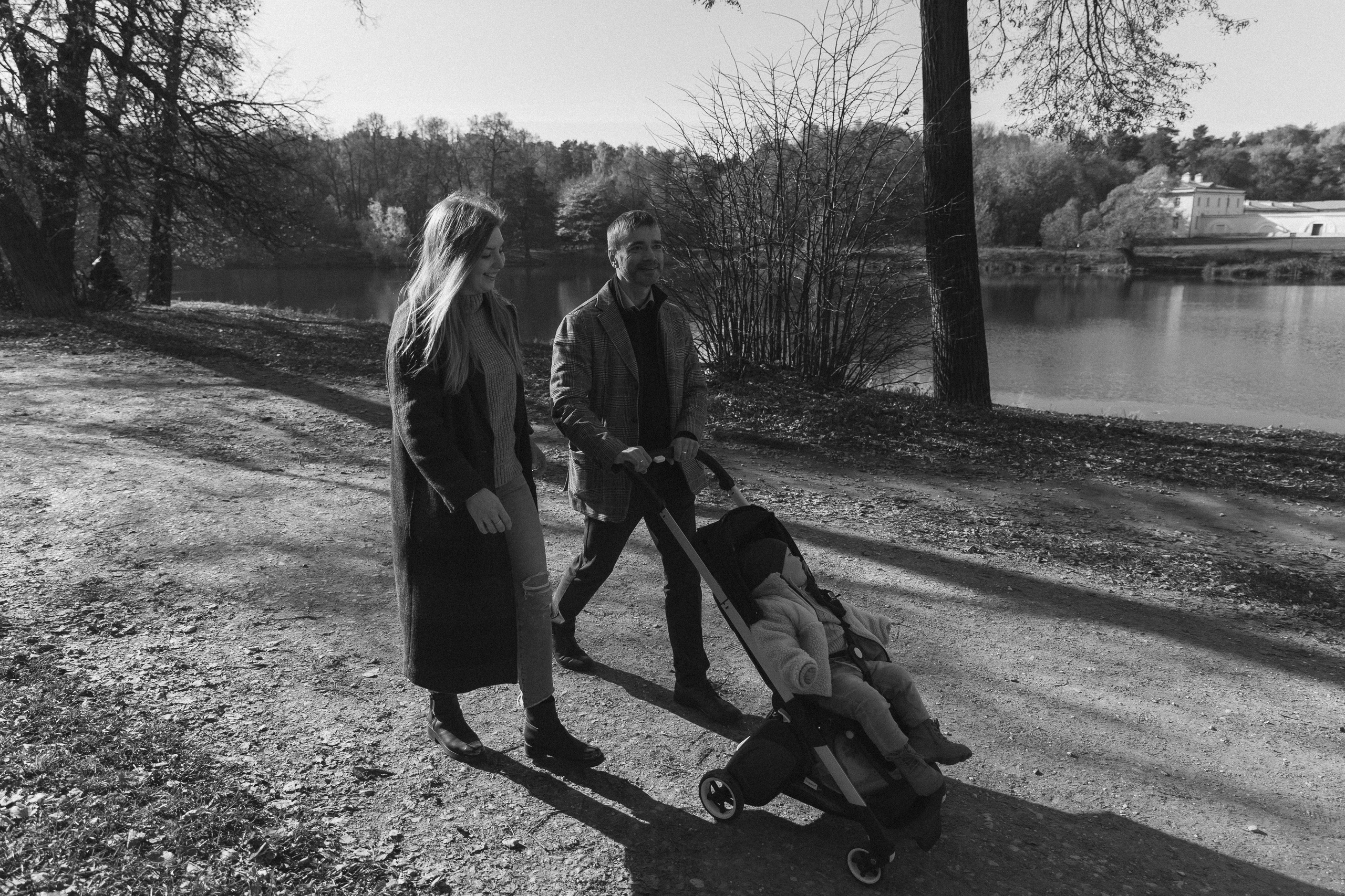 Семейная фотосессия. Свадебный фотограф в Москве Мария Крош