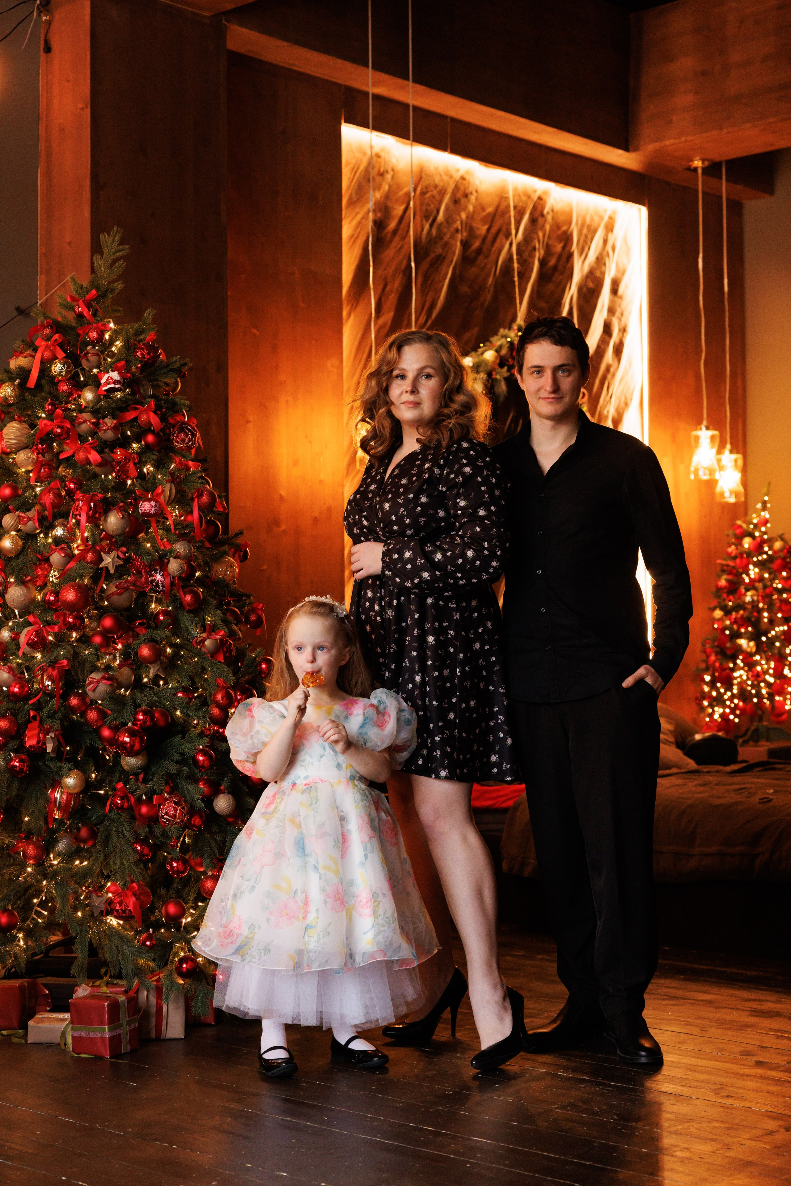 НОВЫЙ ГОД. Фотограф Надежда Заломаева