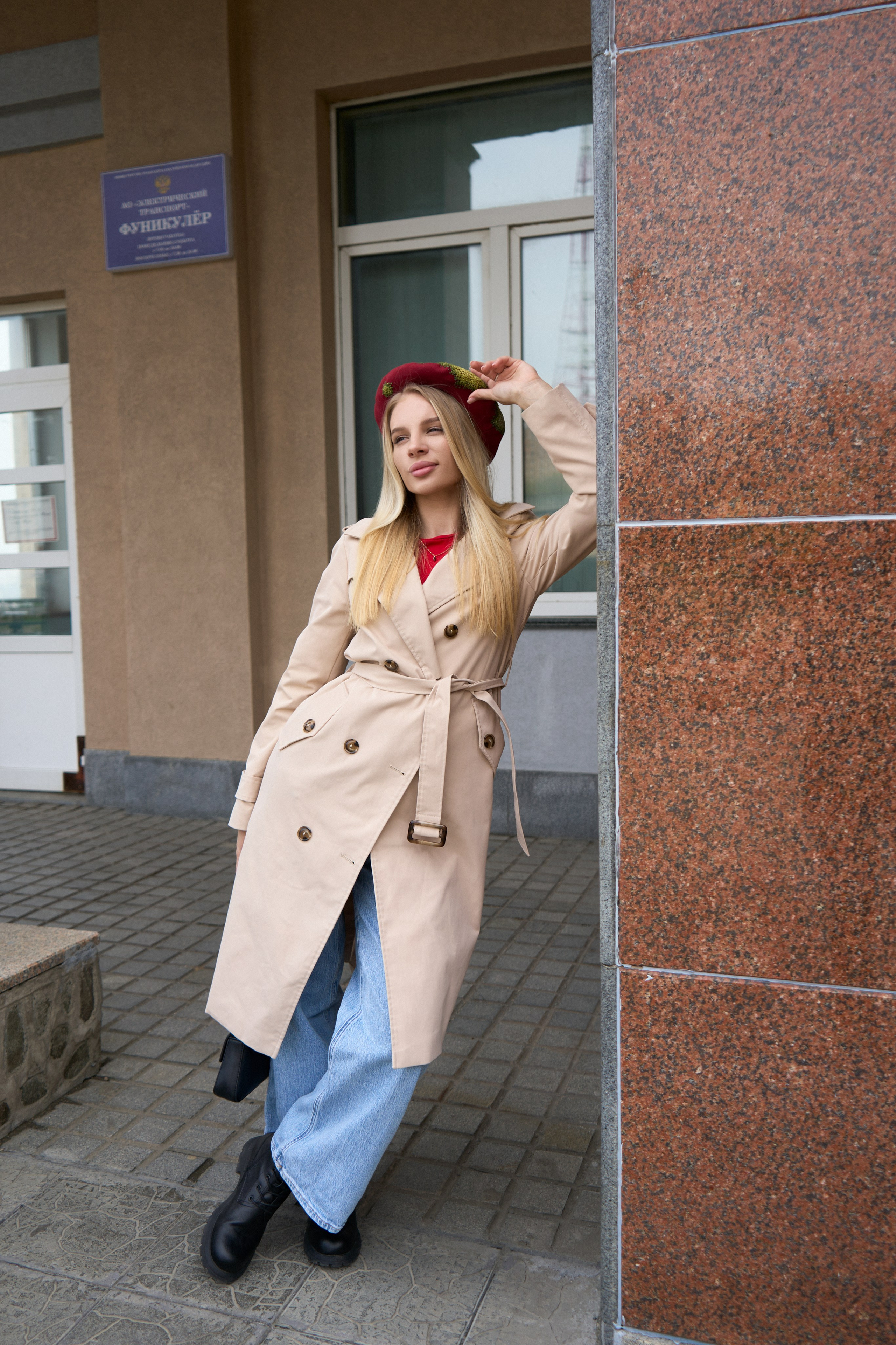 Екатерина (яхт клуб «7 футов» и фуникулер. Фотограф из Владивостока Юлия Черепова