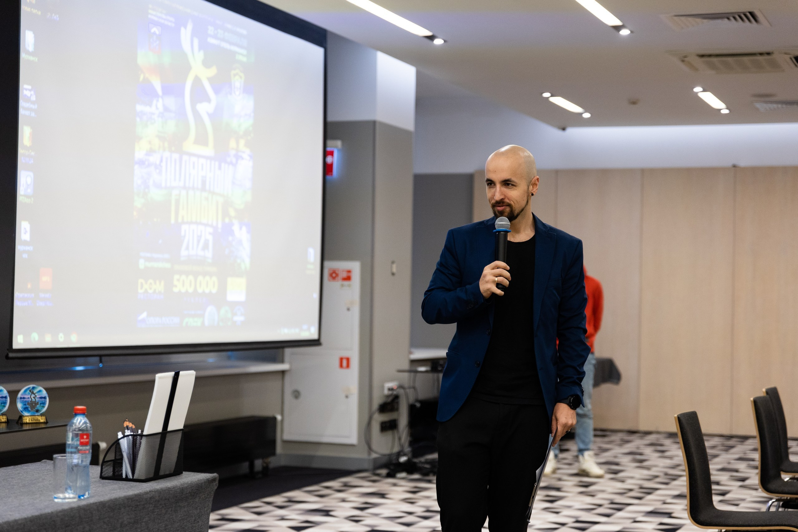 Шахматный турнир. Репортажный фотограф в Мурманской области