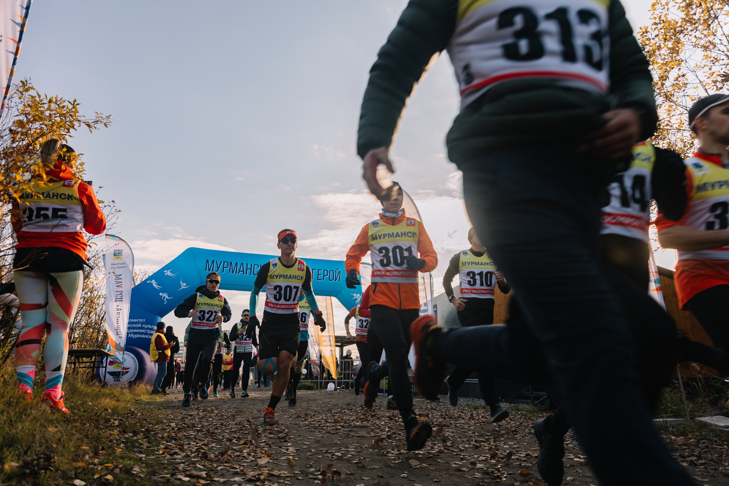 День города Мурманска, соревнования и забеги. Репортажный фотограф в Мурманской области