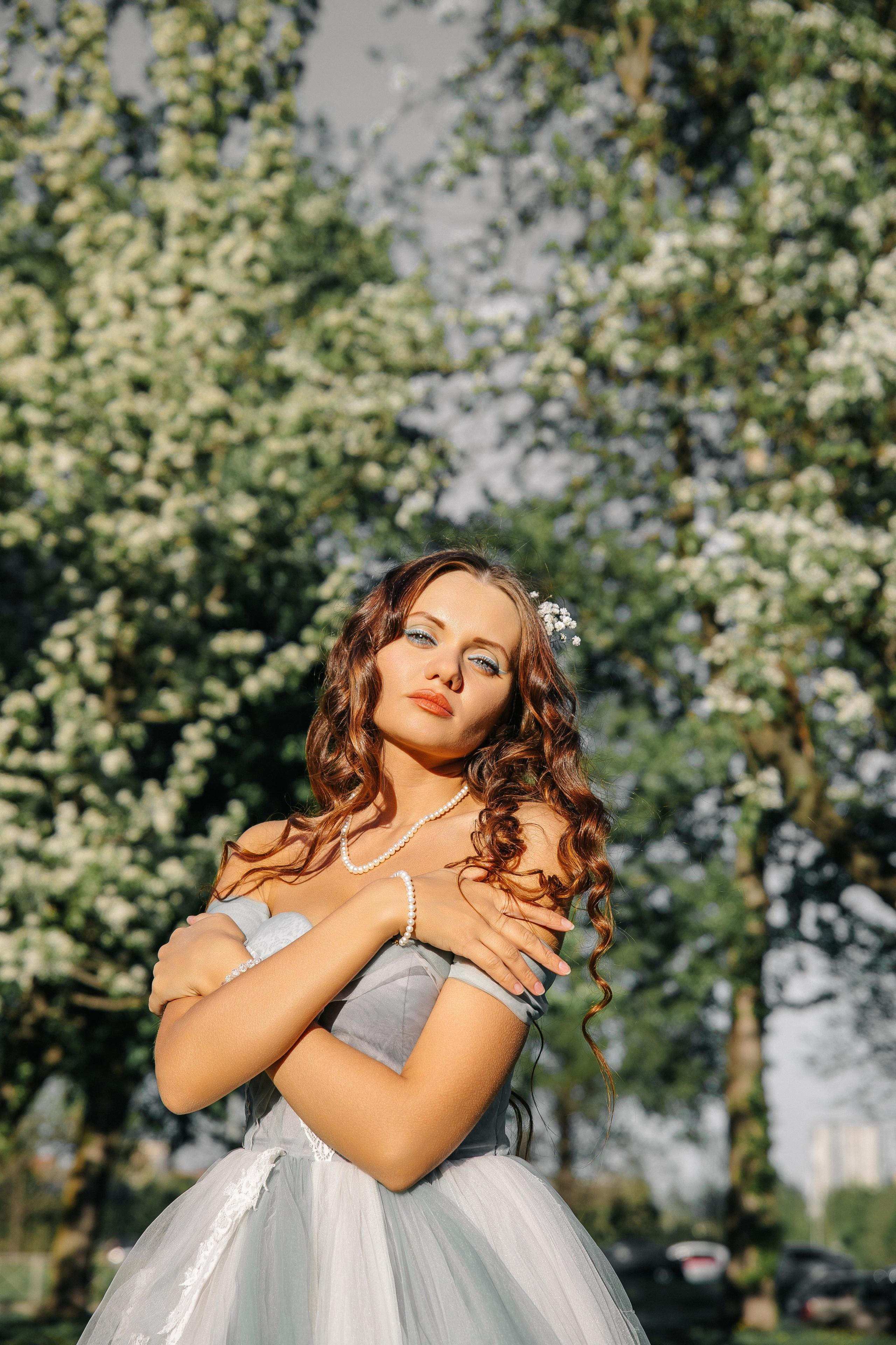 Белое цветение. Elena Sova — семейный и женский фотограф в Санкт-Петербурге