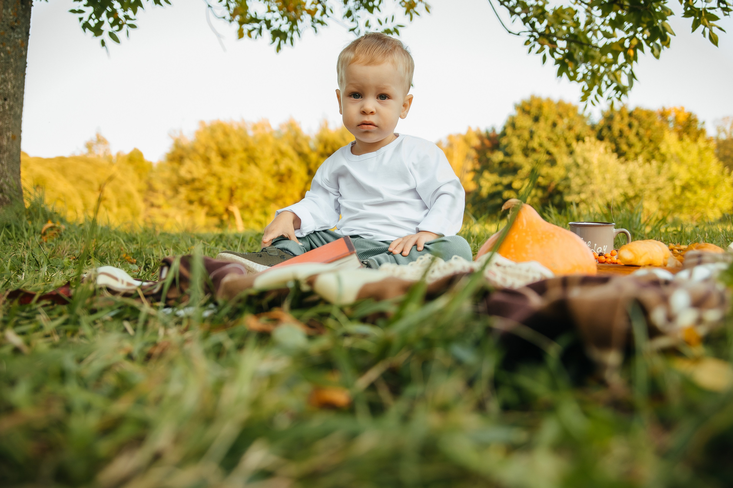 Фотопленэр в осеннем парке. Elena Sova — семейный и женский фотограф в Санкт-Петербурге