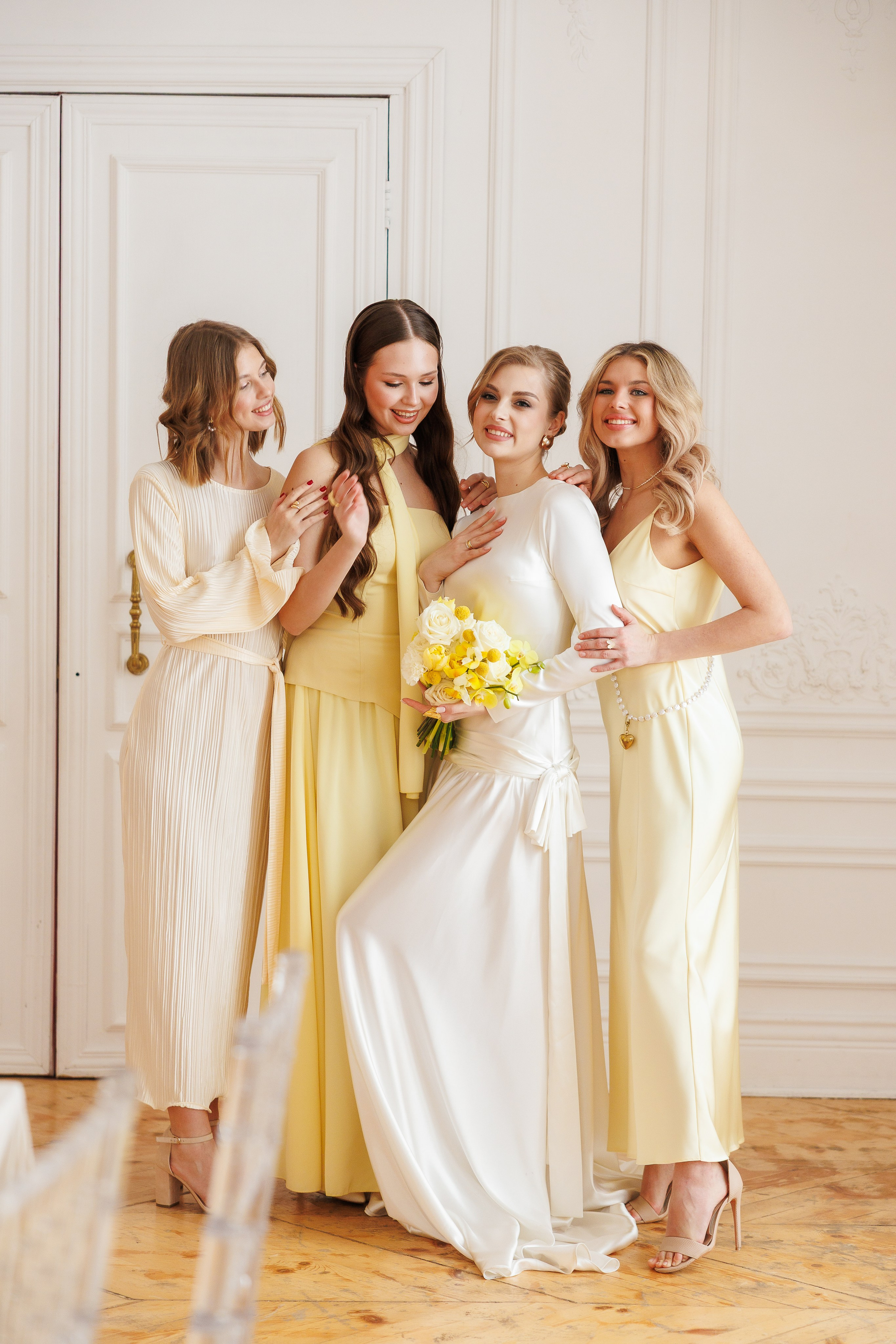 Камерная свадьба: весеннее настроение. Свадебный и семейный фотограф в Москве Красинская Мария