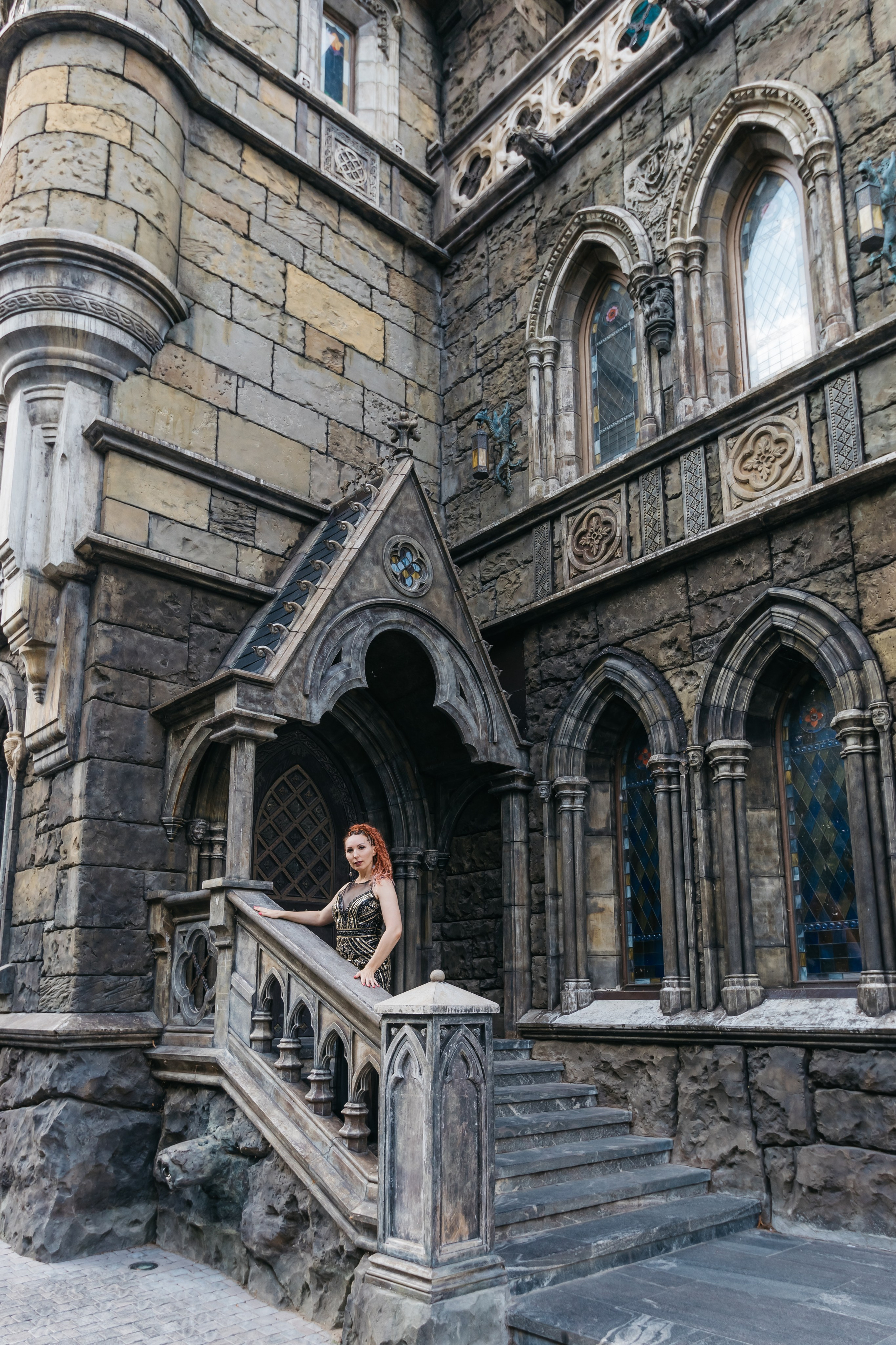 Вернемся в прошлое. Баронесса замка Гарибальди. Главная