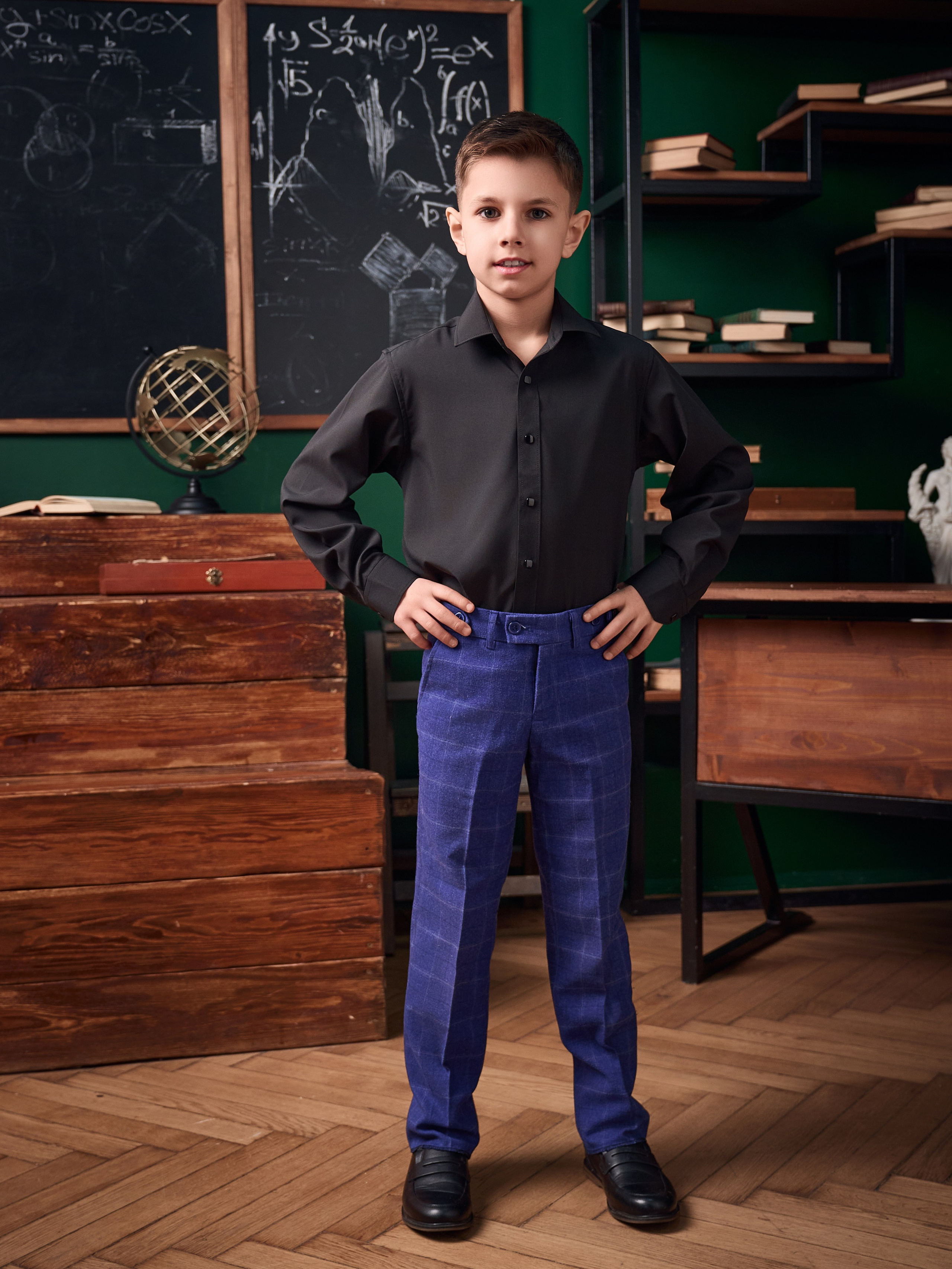 Школьные рубашки. Главная