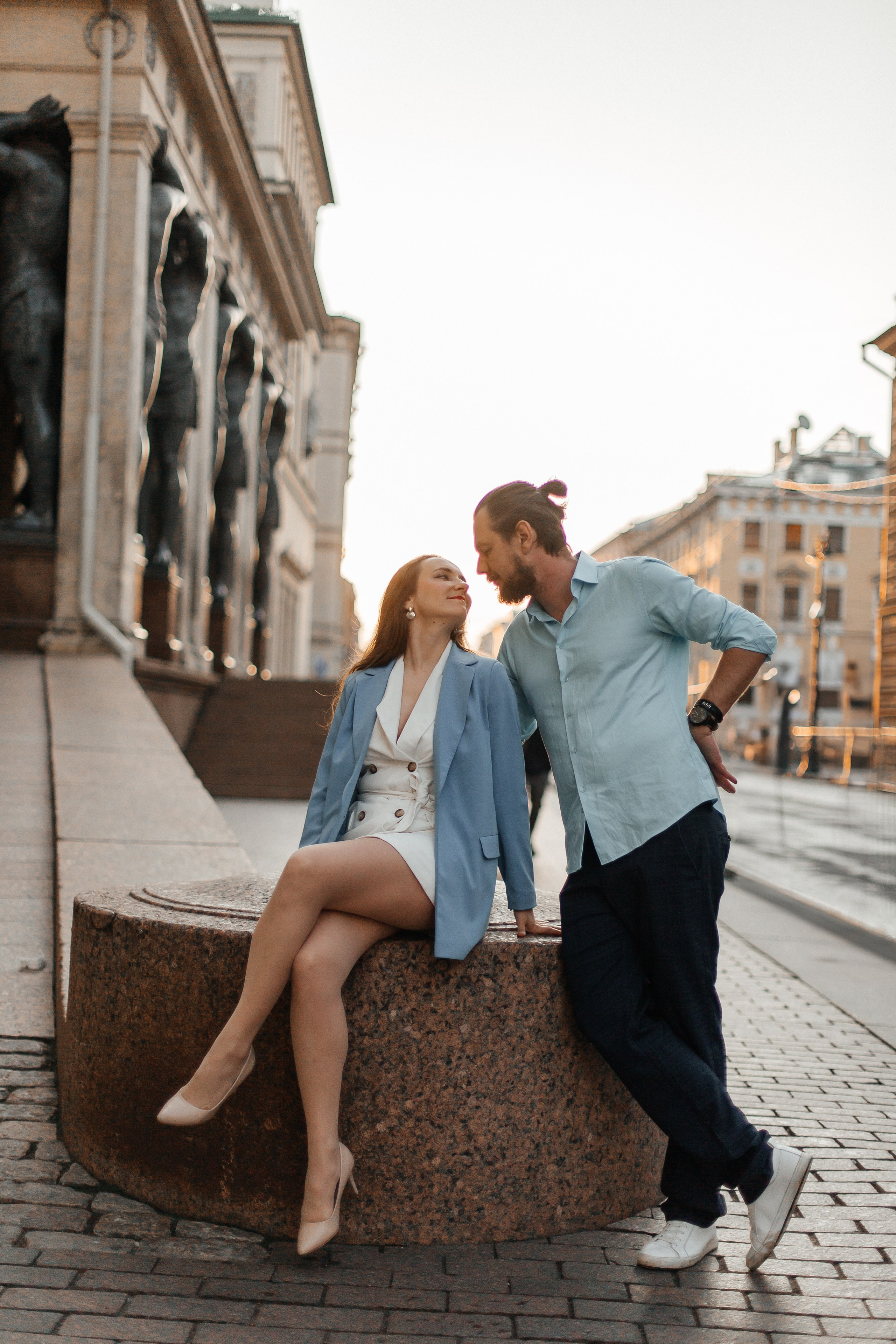 Сергей и Аня