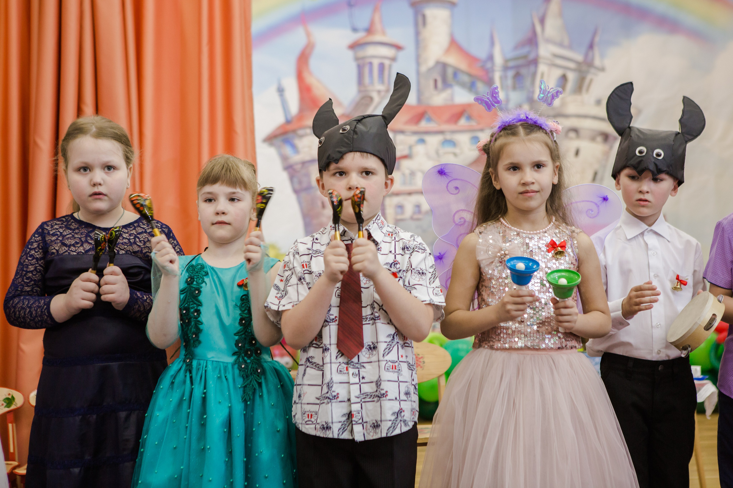 Праздники в детском саду. Репортажный фотограф Ирина Сухарева