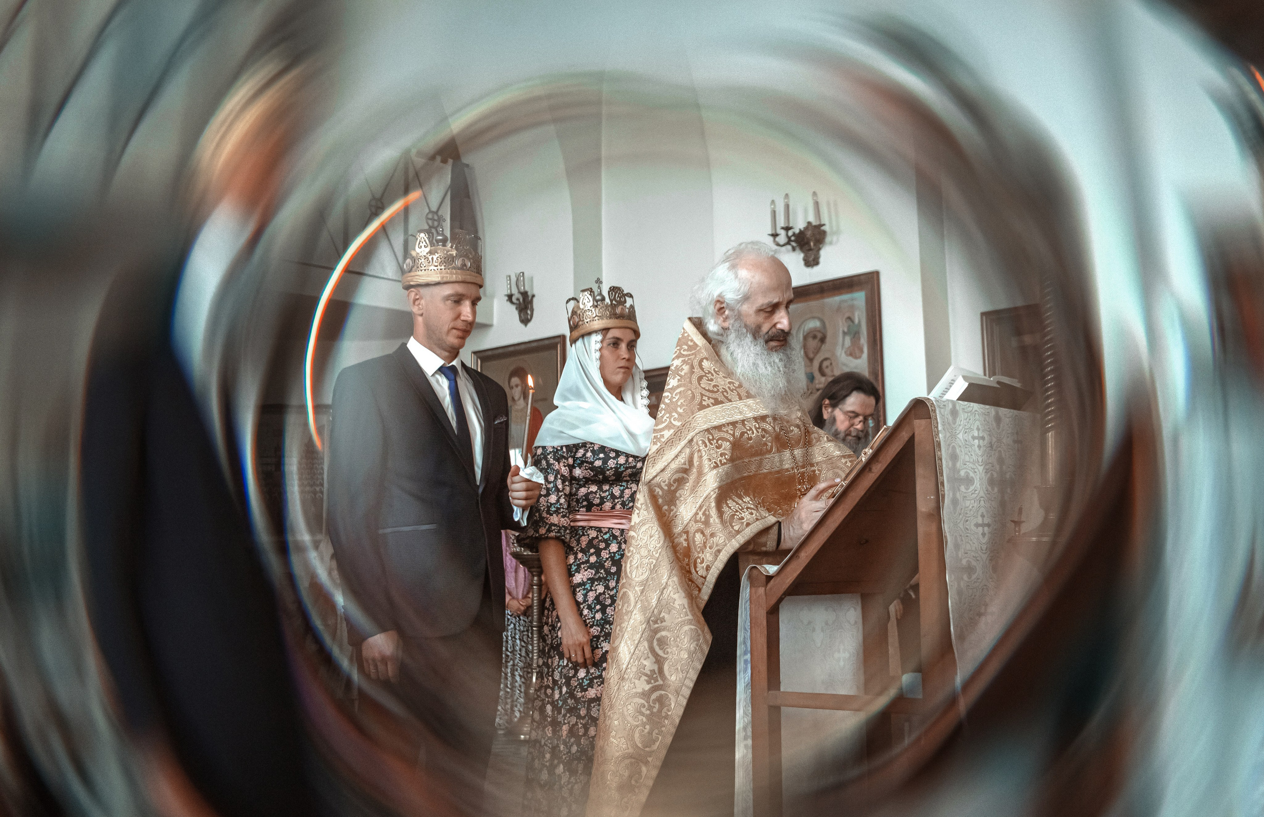 Истории. Фотограф на крестины