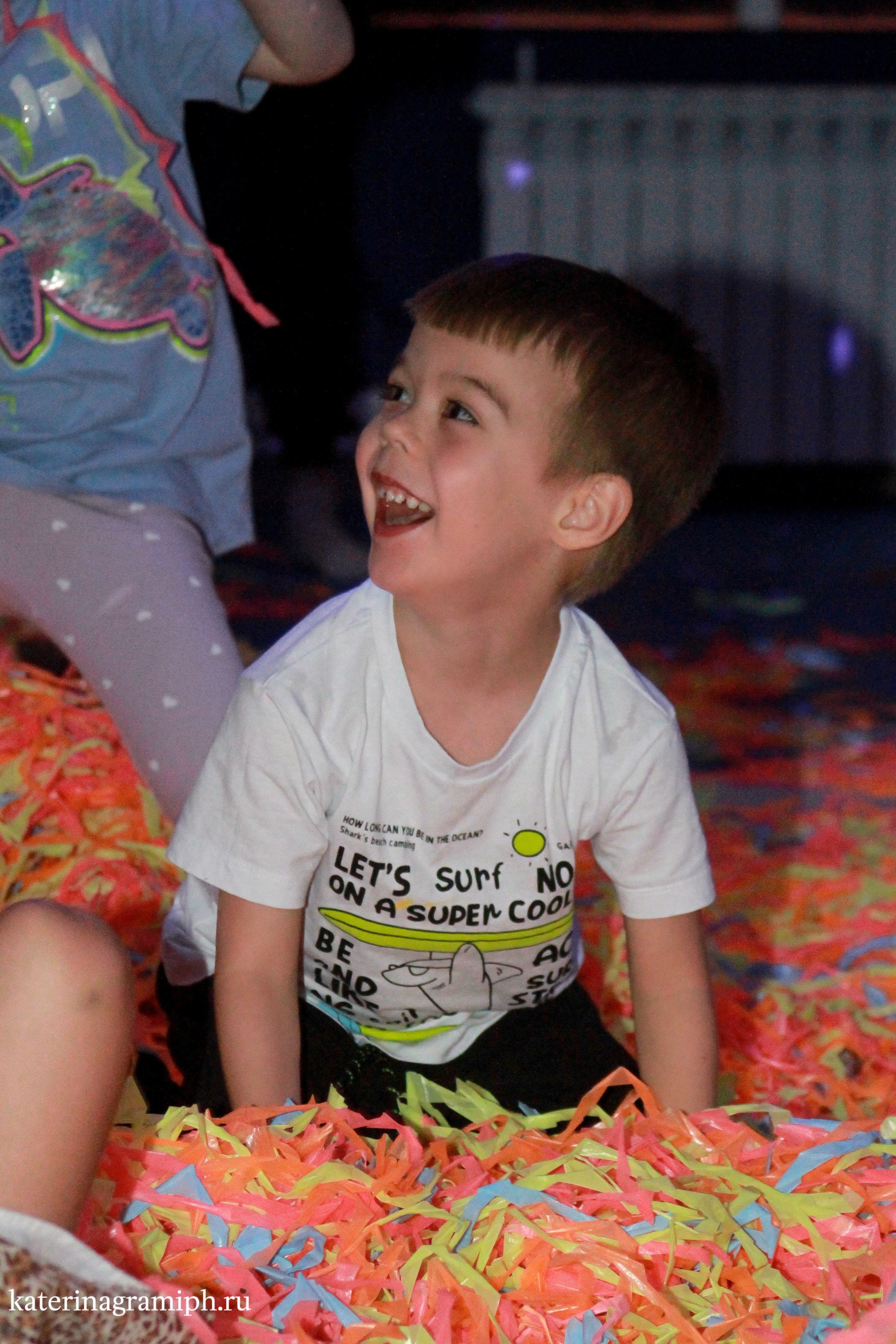 Детский праздник. Фотограф из Екатеринбурга Касаткина Екатерина