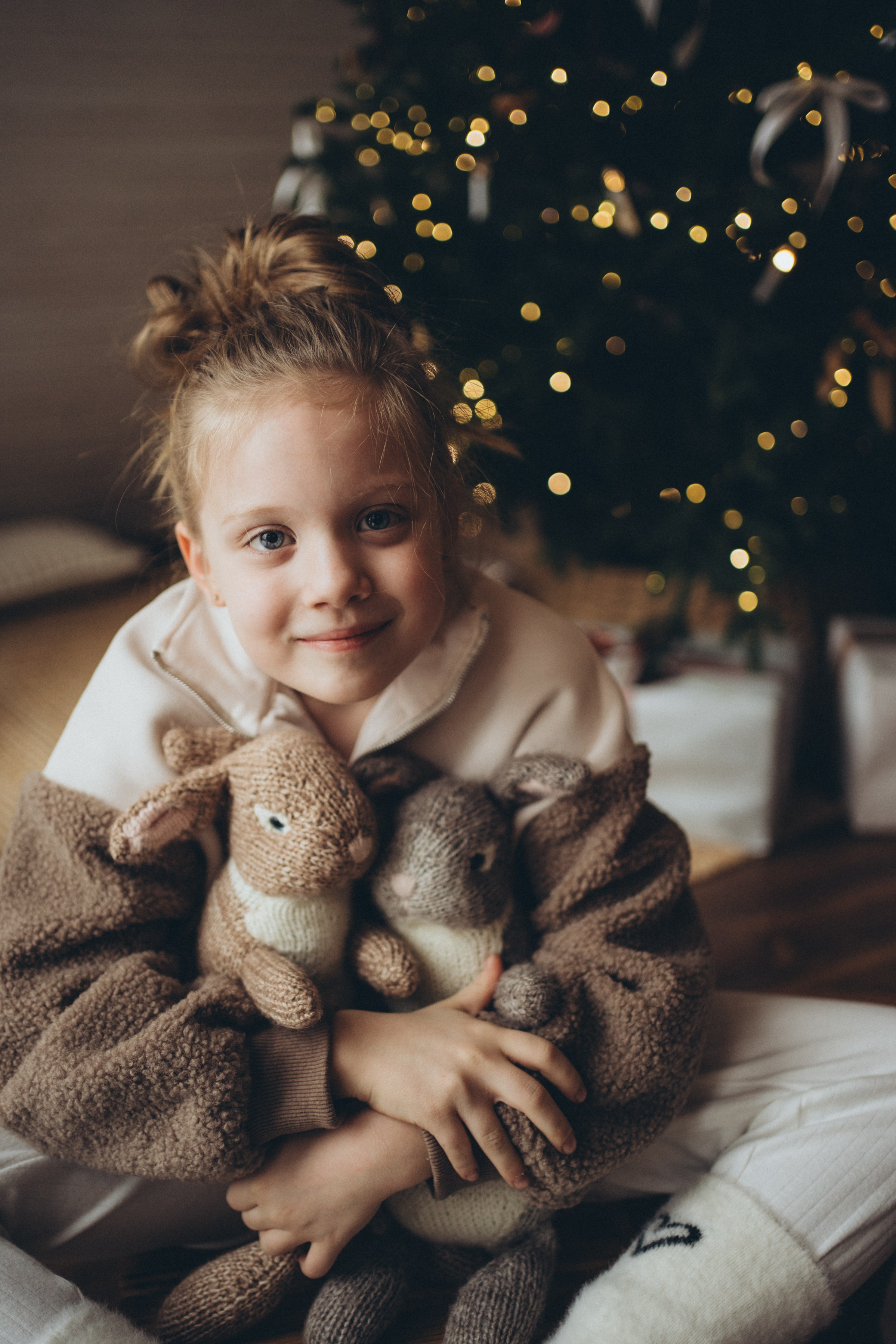 Сказочный новый год. Семейный и детский фотограф и видеограф в Москве, Серпухове и Тарусе Валерия Сорокина