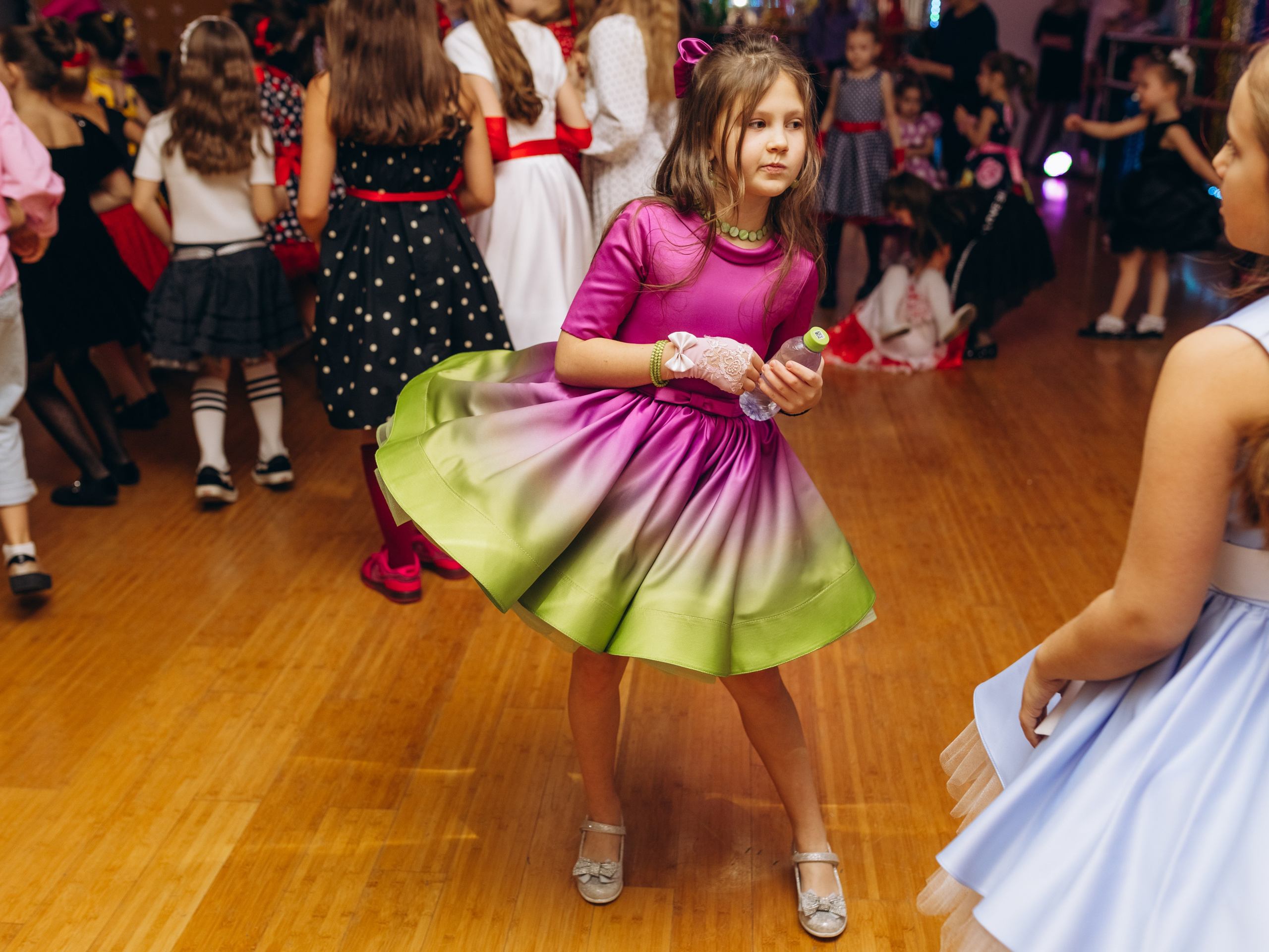 Новый год Talenta. Фотограф Людмила Оюн