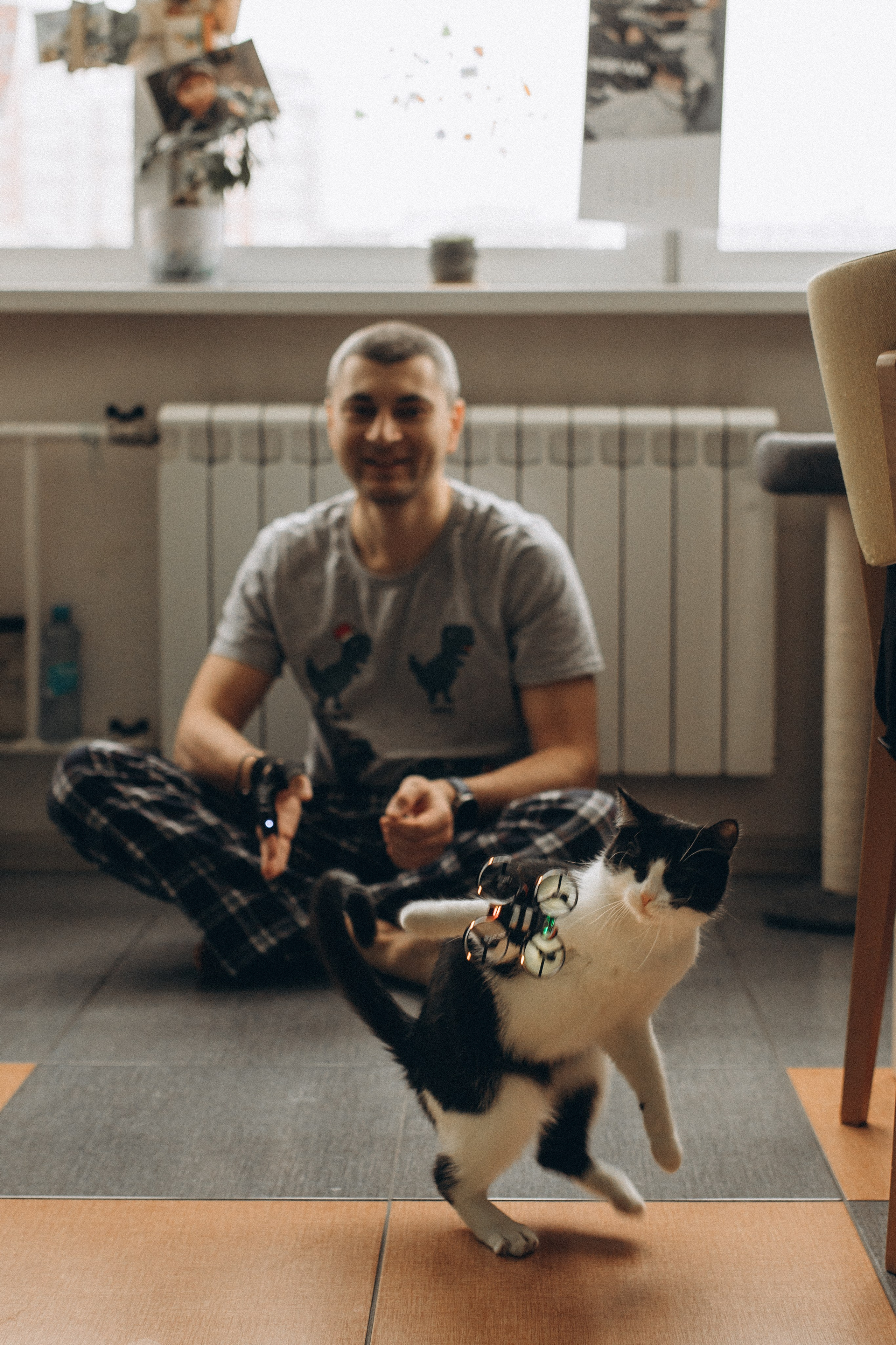 Таня, Паша, Миша. Фотограф Людмила Оюн