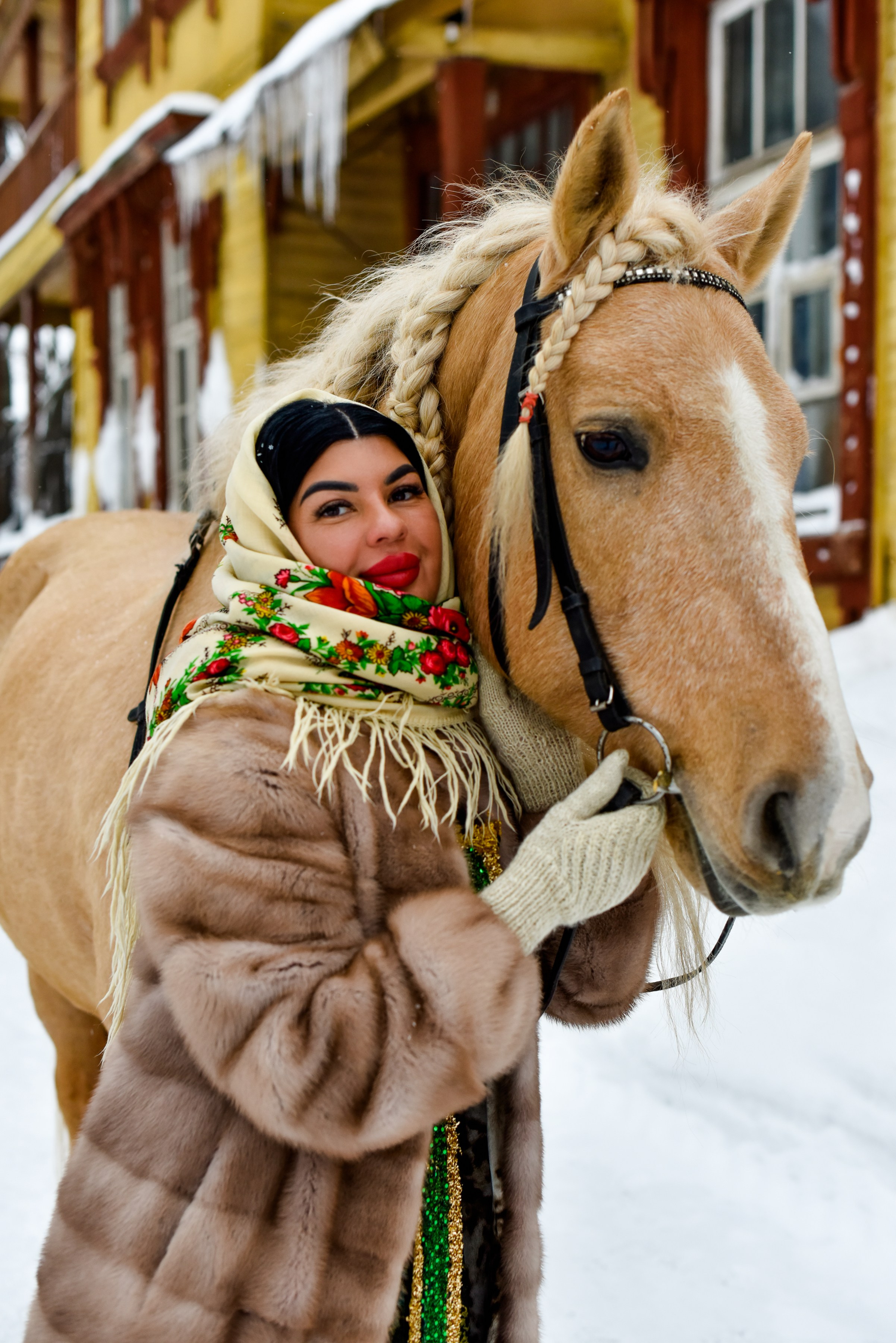 Барышня-крестьянка Аза