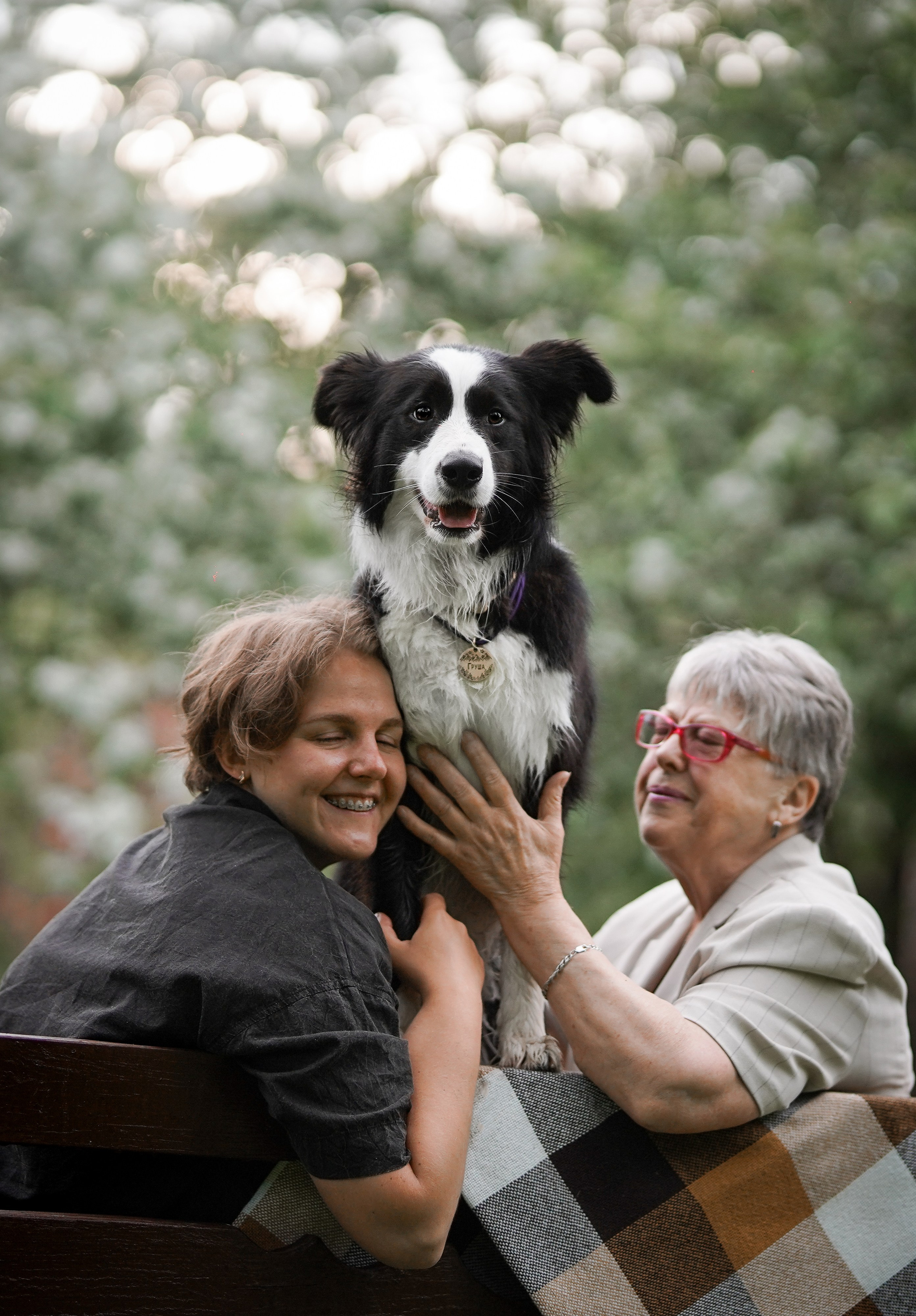 Юля, ее мама и Груша. Фотограф-анималист в Санкт-Петербурге Яна Мартынова