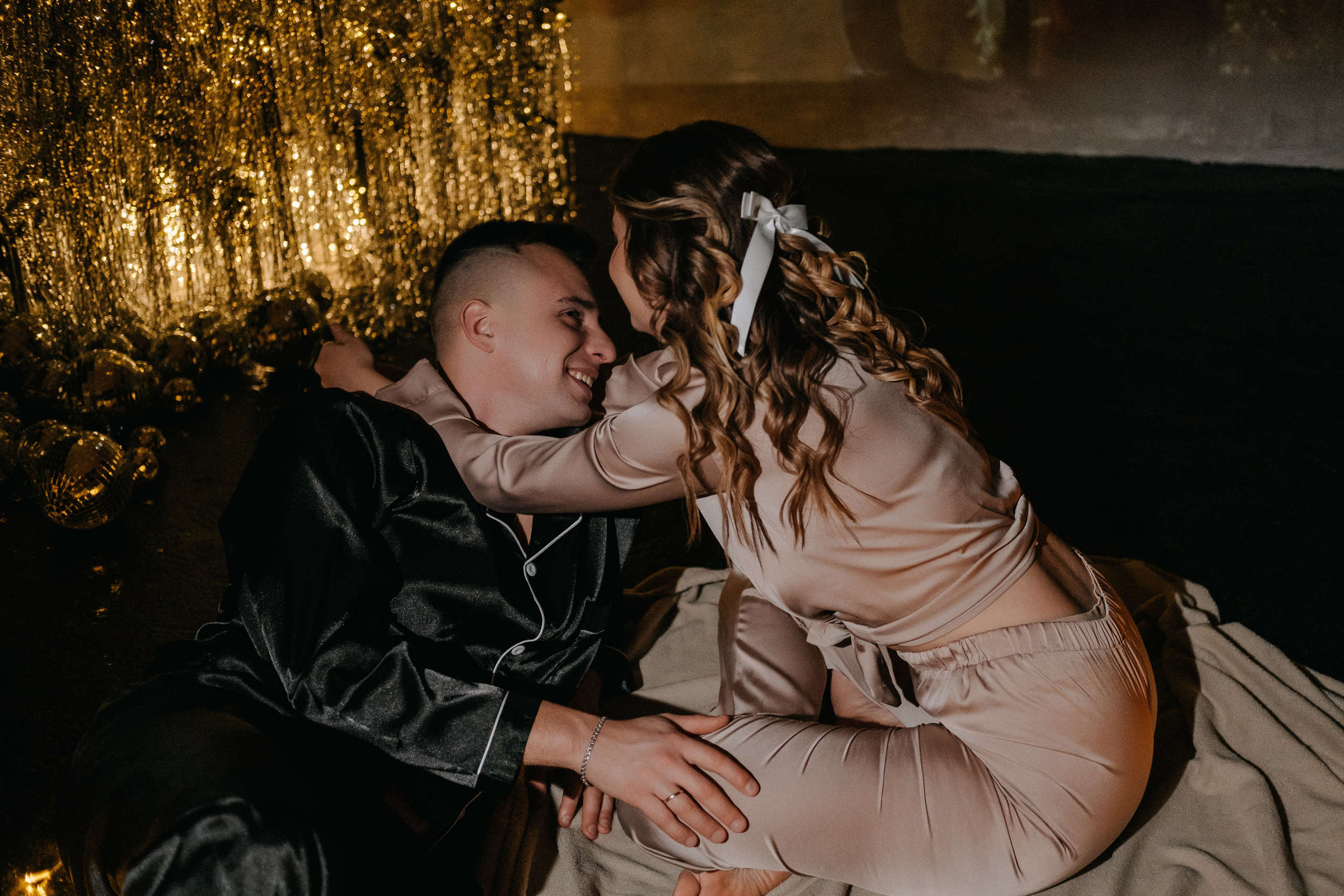 Новогодняя романтика. Фотограф Москва, Смоленск