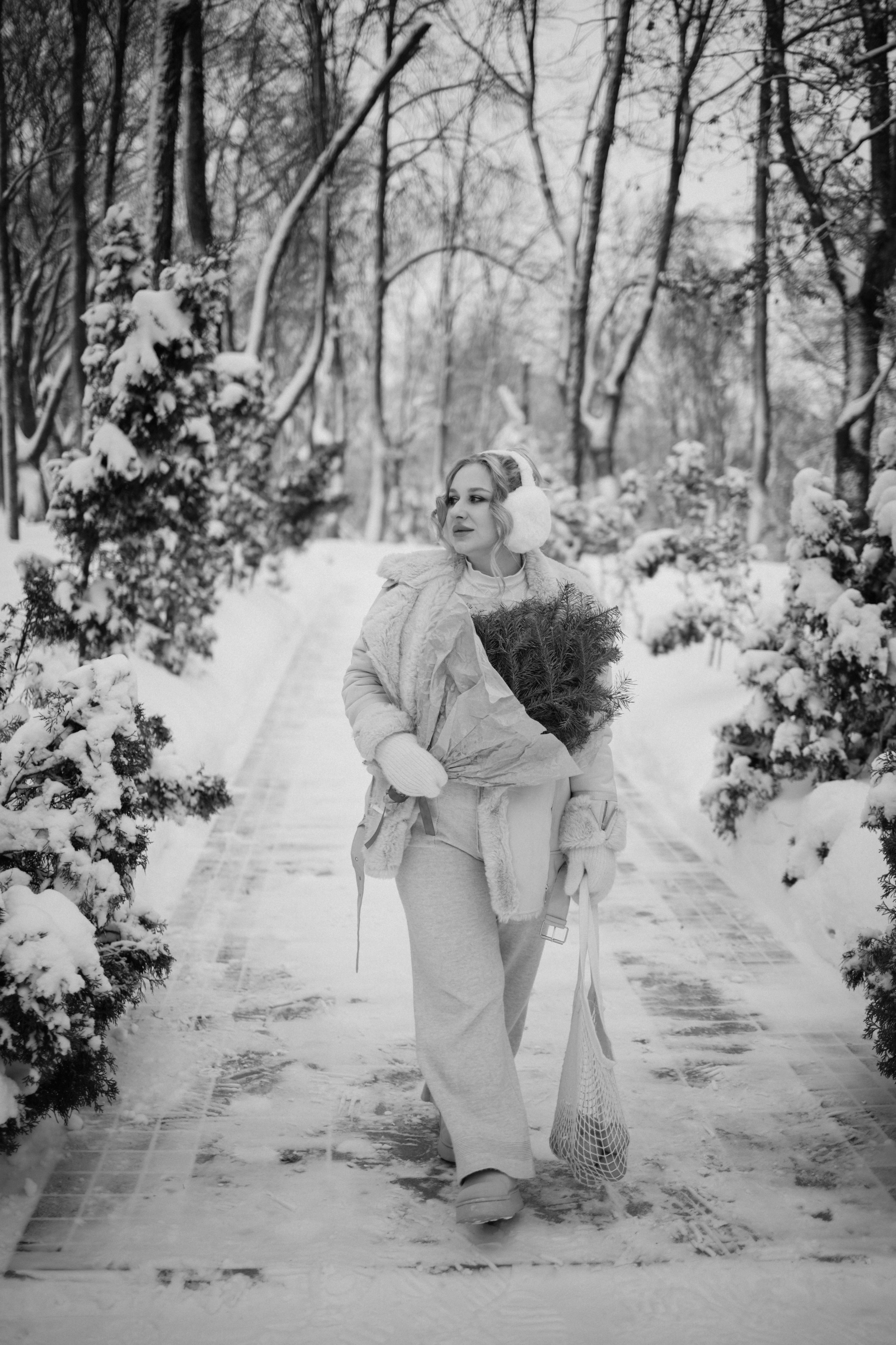 Зимняя прогулка. Коновалова Ольга | фотограф в Пензе и Заречном