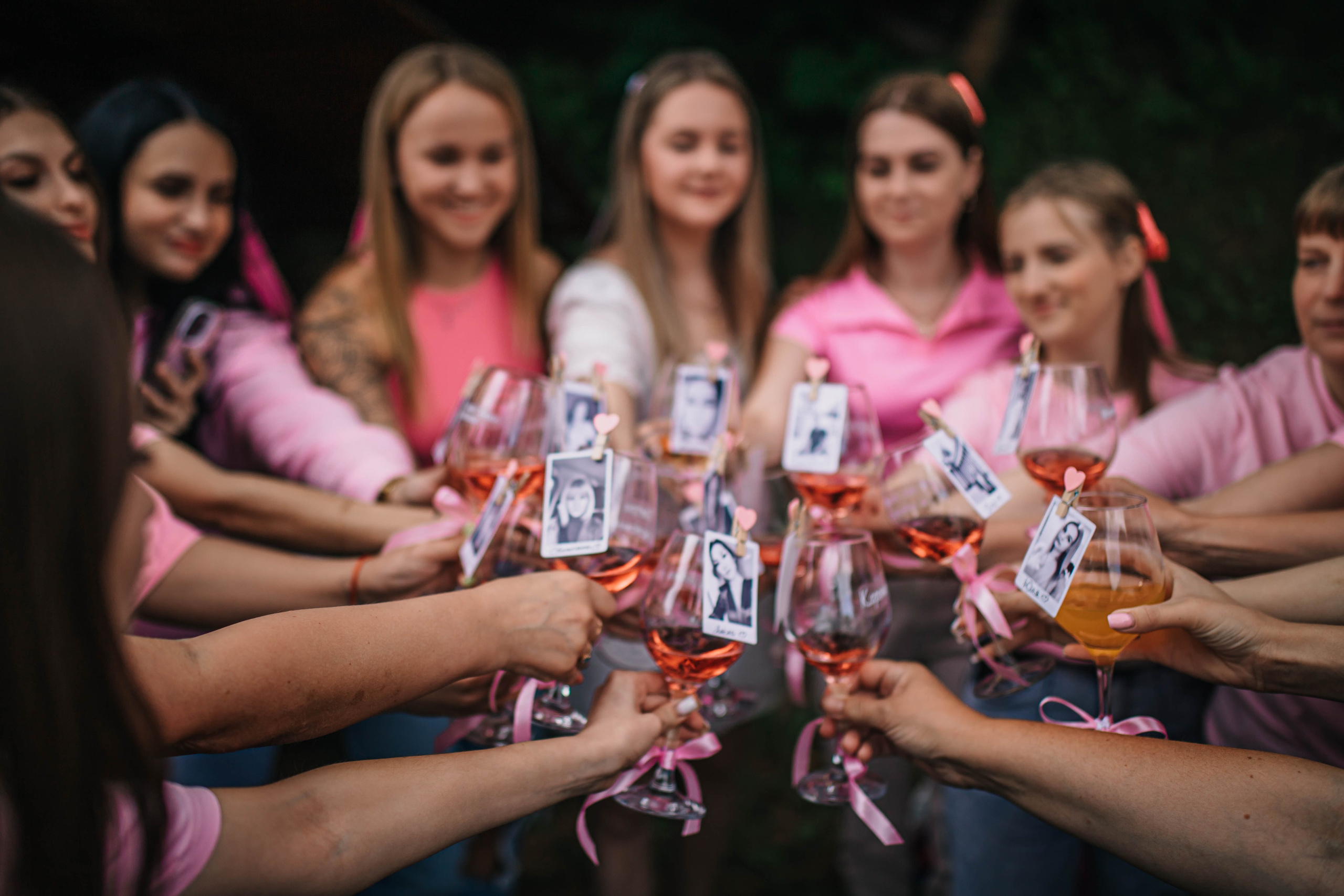 Девичник Марии. Фотограф Дарья Маташкова