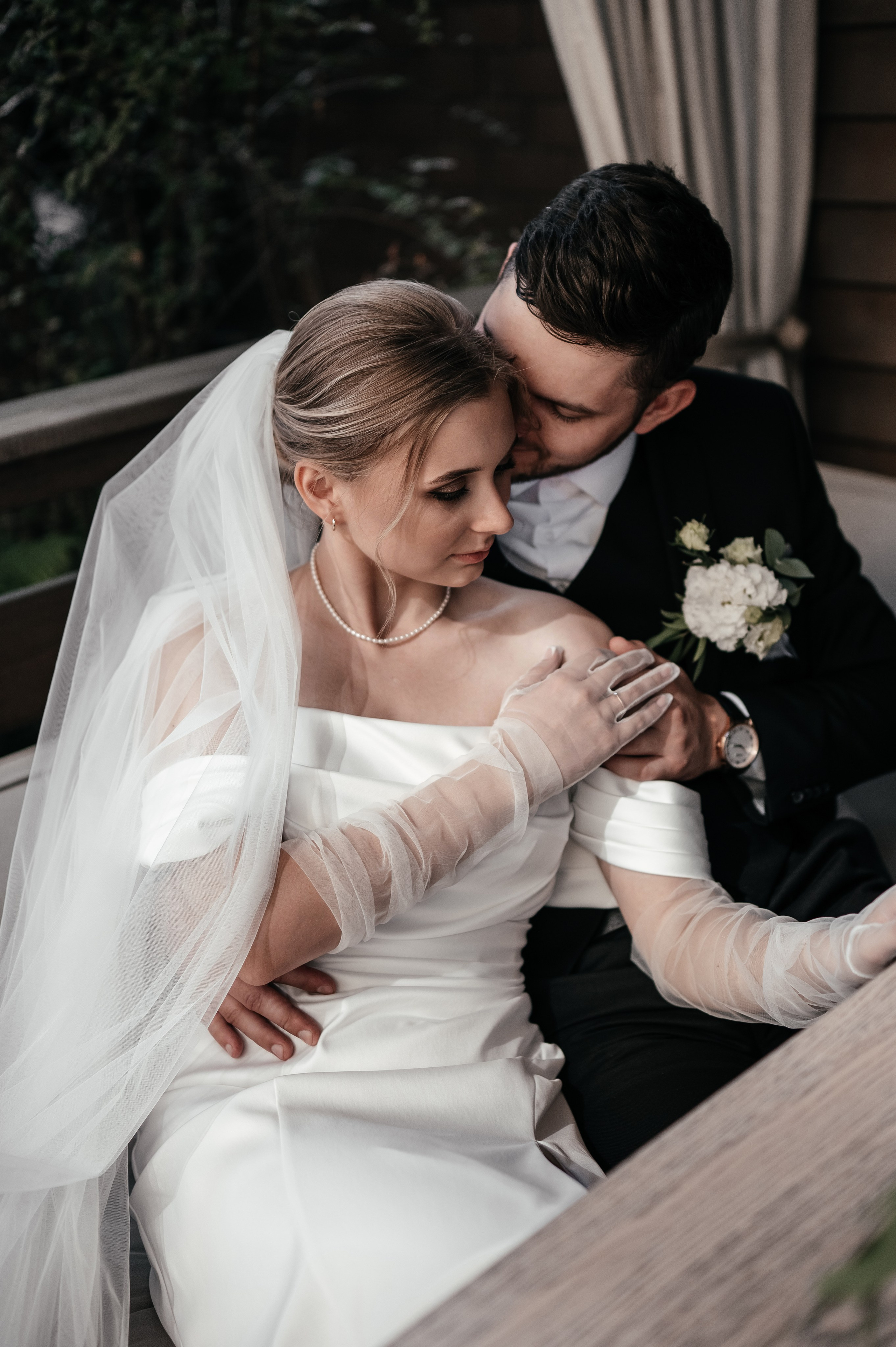 Даниил и Валерия. Черная утка. Полный день. Фотограф Екатерина Бочарникова