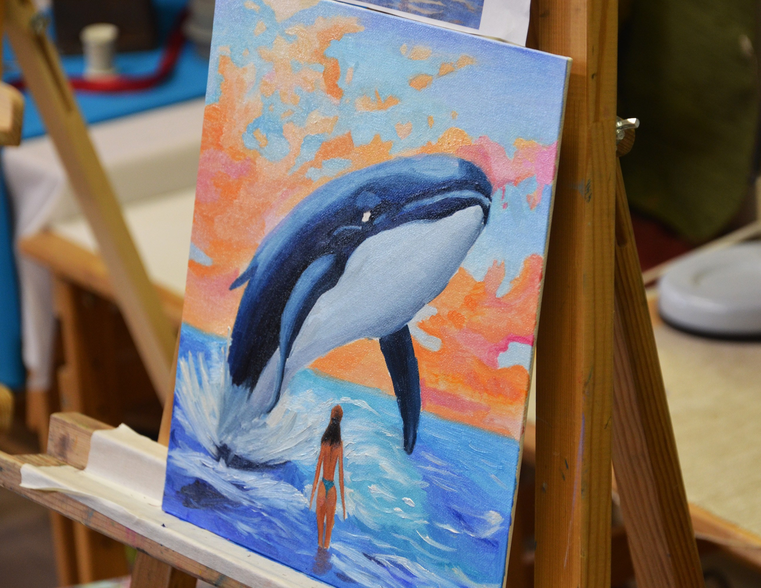 Обучение живописи маслом. Изостудия «Мы рисуем!» ♥ Южное Бутово, Москва