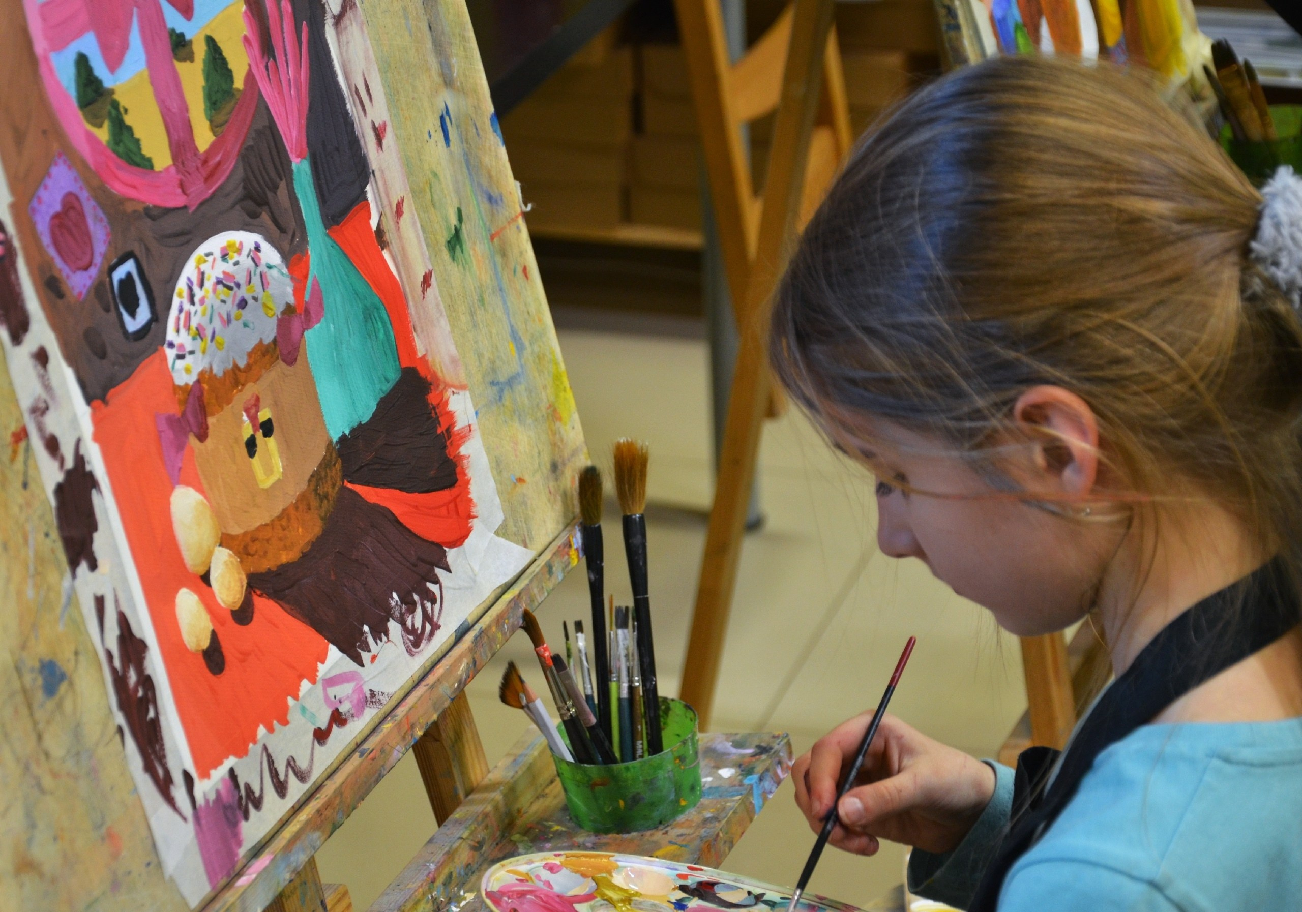 С праздником Пасхи!. Изостудия «Мы рисуем!» ♥ Южное Бутово, Москва