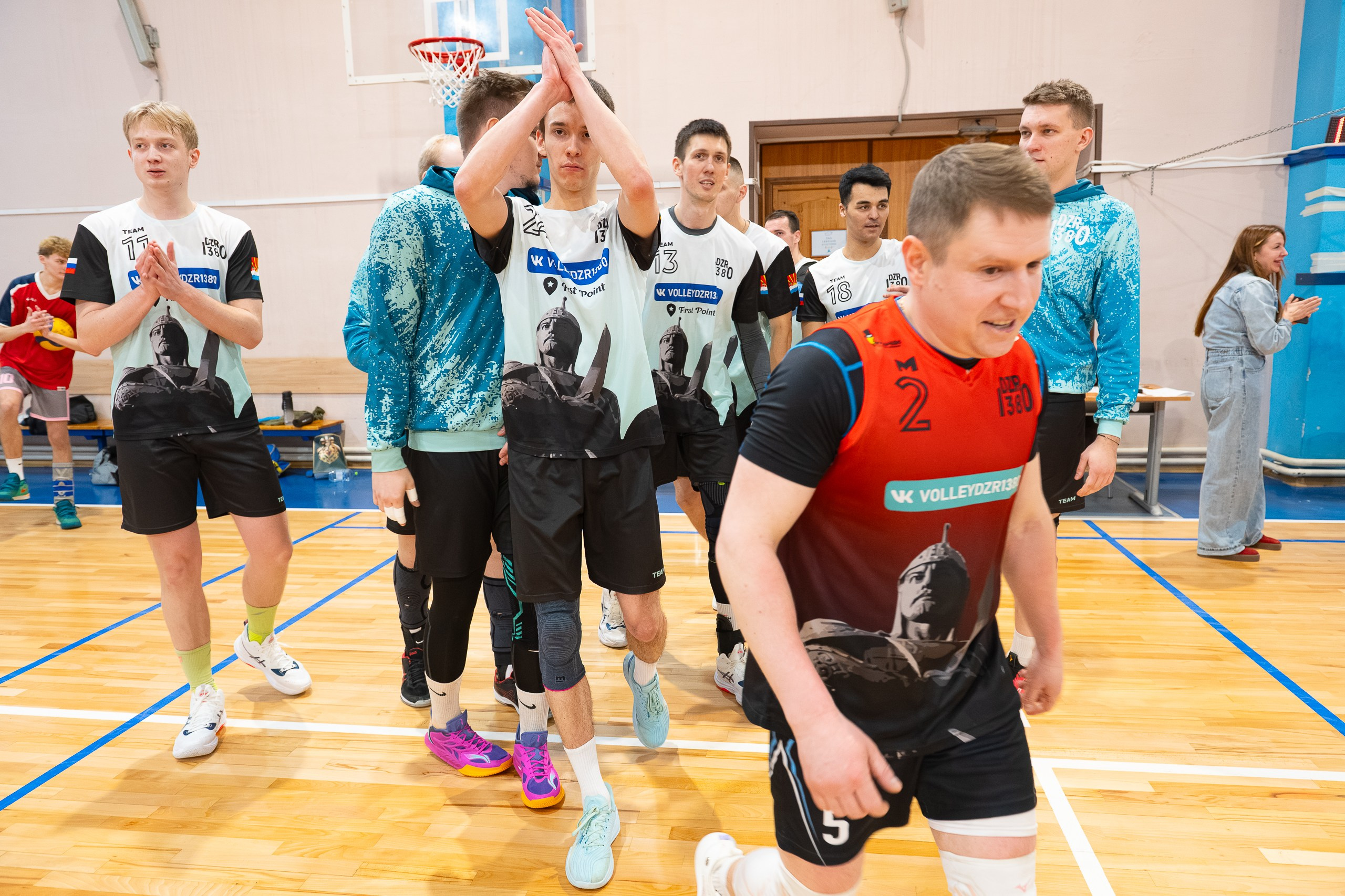 DZR 1380 - ВК Мытищи — Чемпионат МО. Спортивная фотосъемка в Москве и Московской области — Спорт в Москве