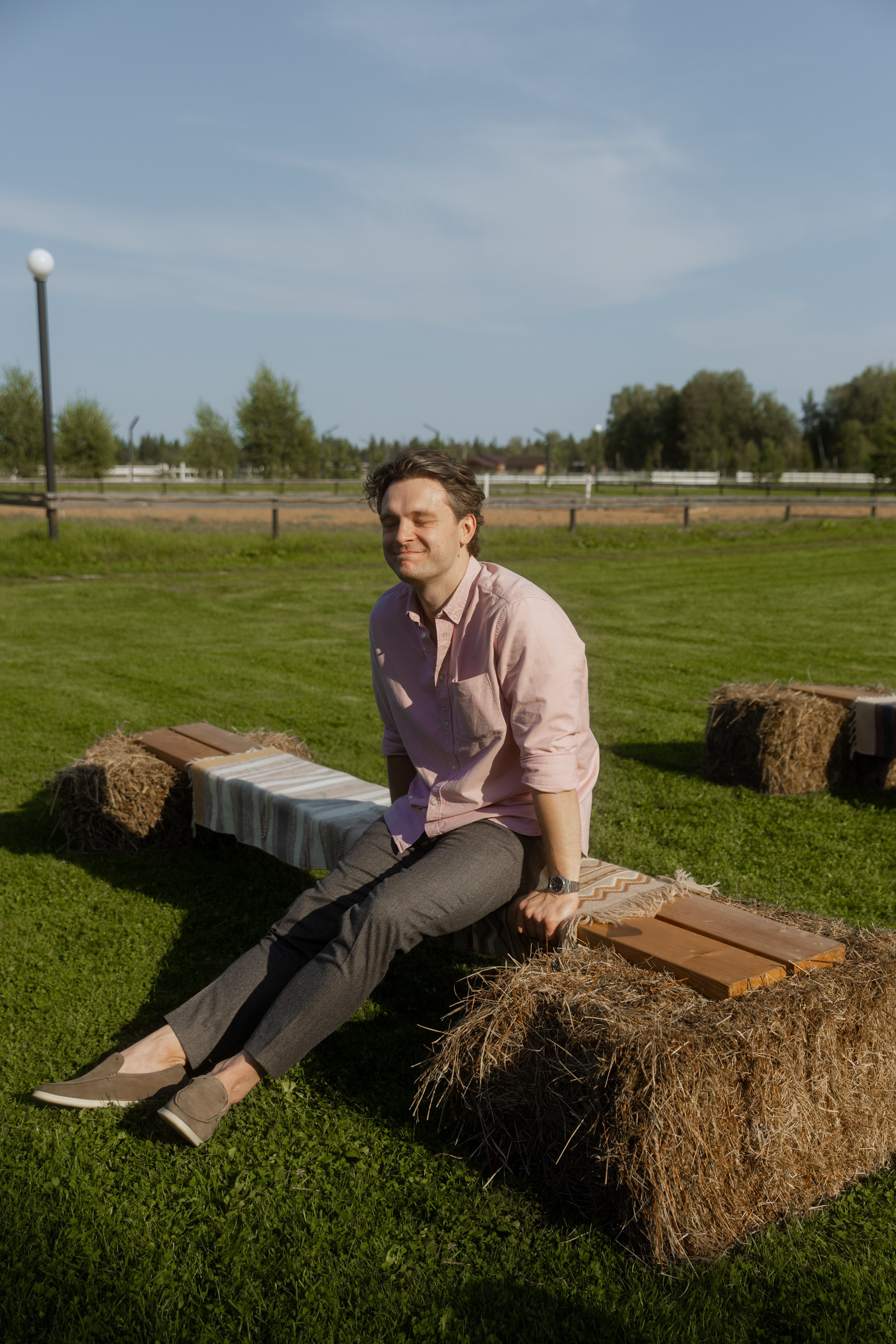 Алиса и Слава, роспись в Москве и вечеринка на природе, подальше от города. Фотограф в Москве Екатерина Черненко