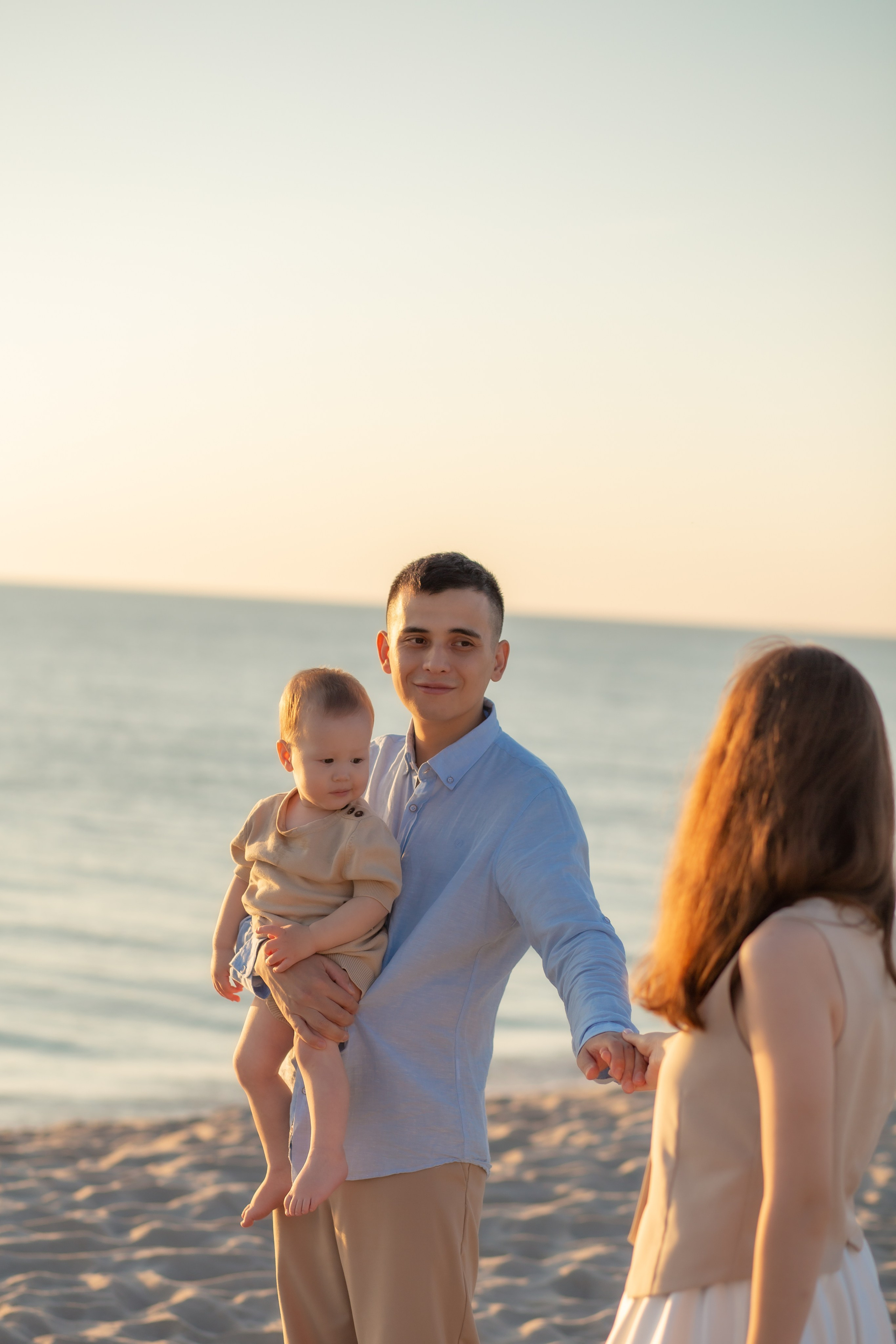 Карина, Эмиль и Марсель. На закате лета. Фотограф в Калининграде Решетникова Алина