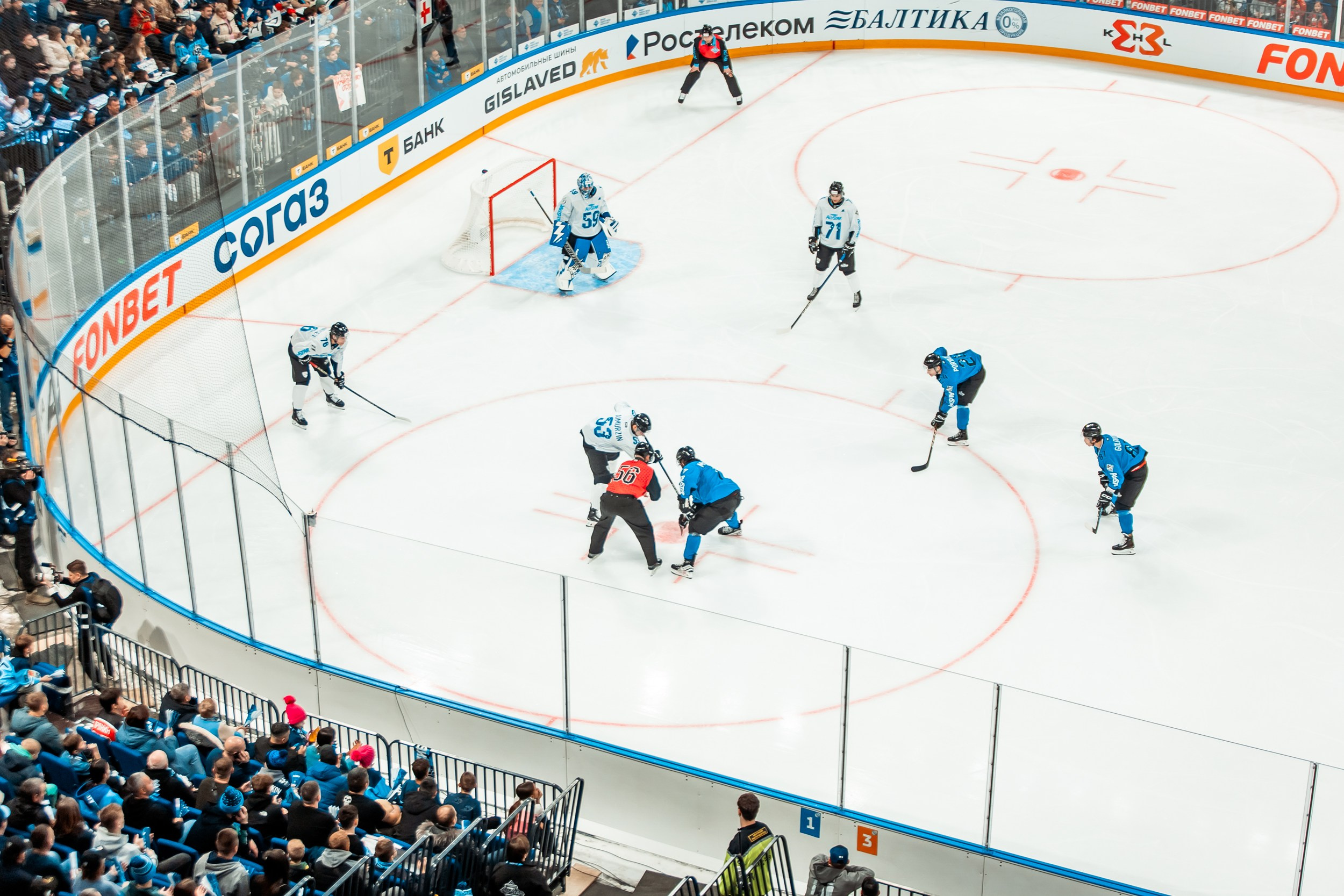 KHL All-Star 2025. Репортажный фотограф в Сочи Дмитрий Ветринский