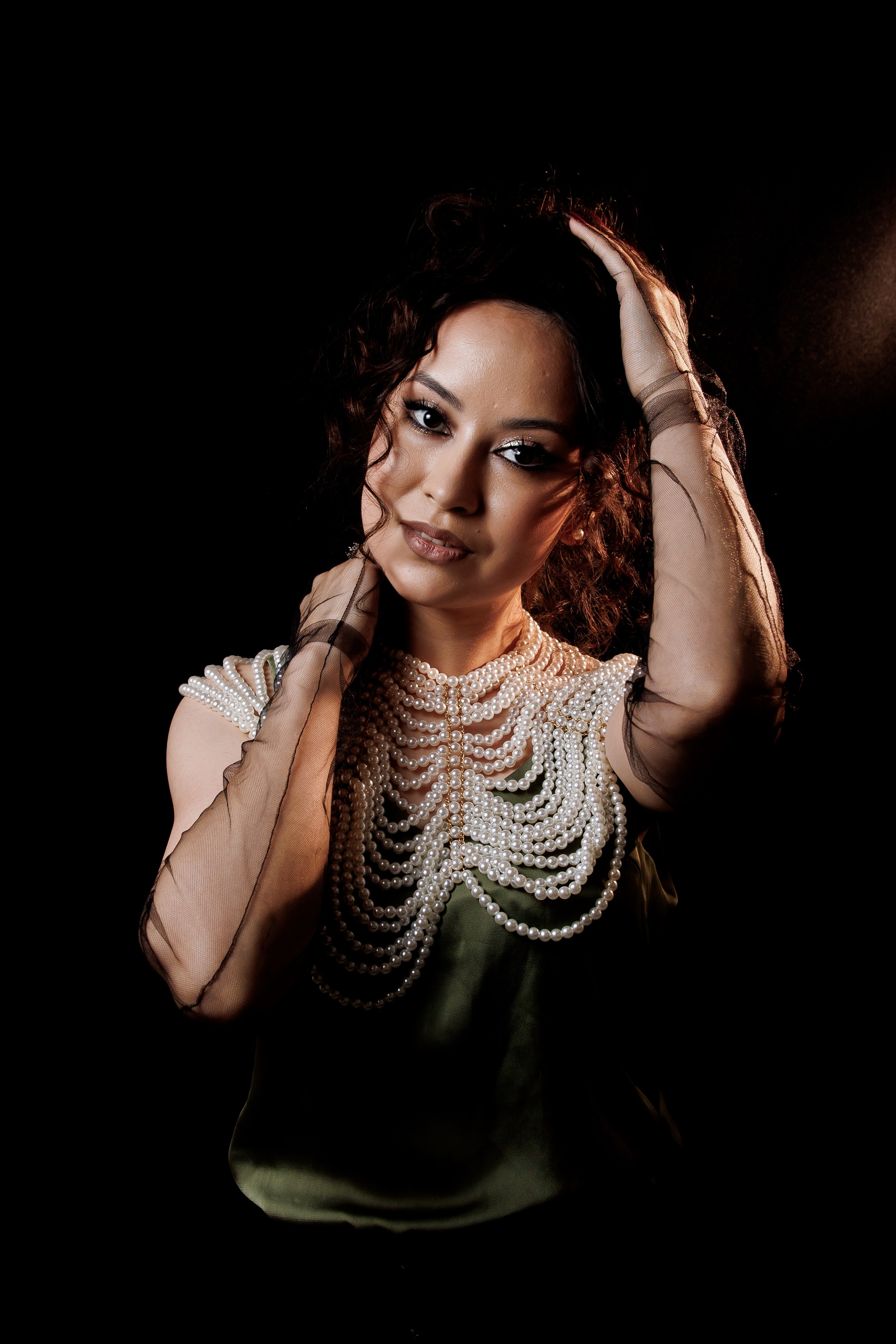 Студийная фотосессия «Винтаж». Свадебный фотограф