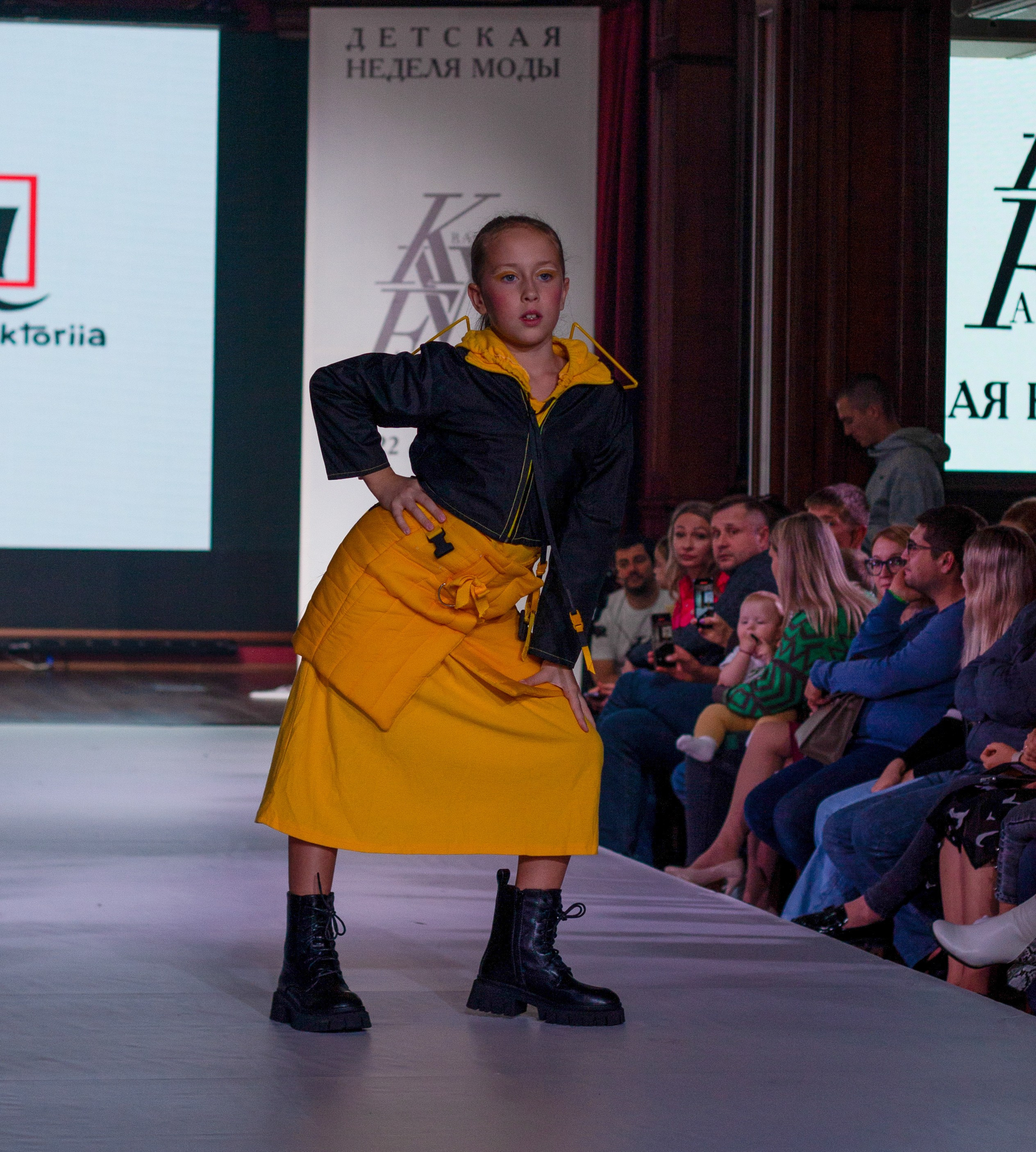Krasnodar Fashion Week. Kids. Фотограф