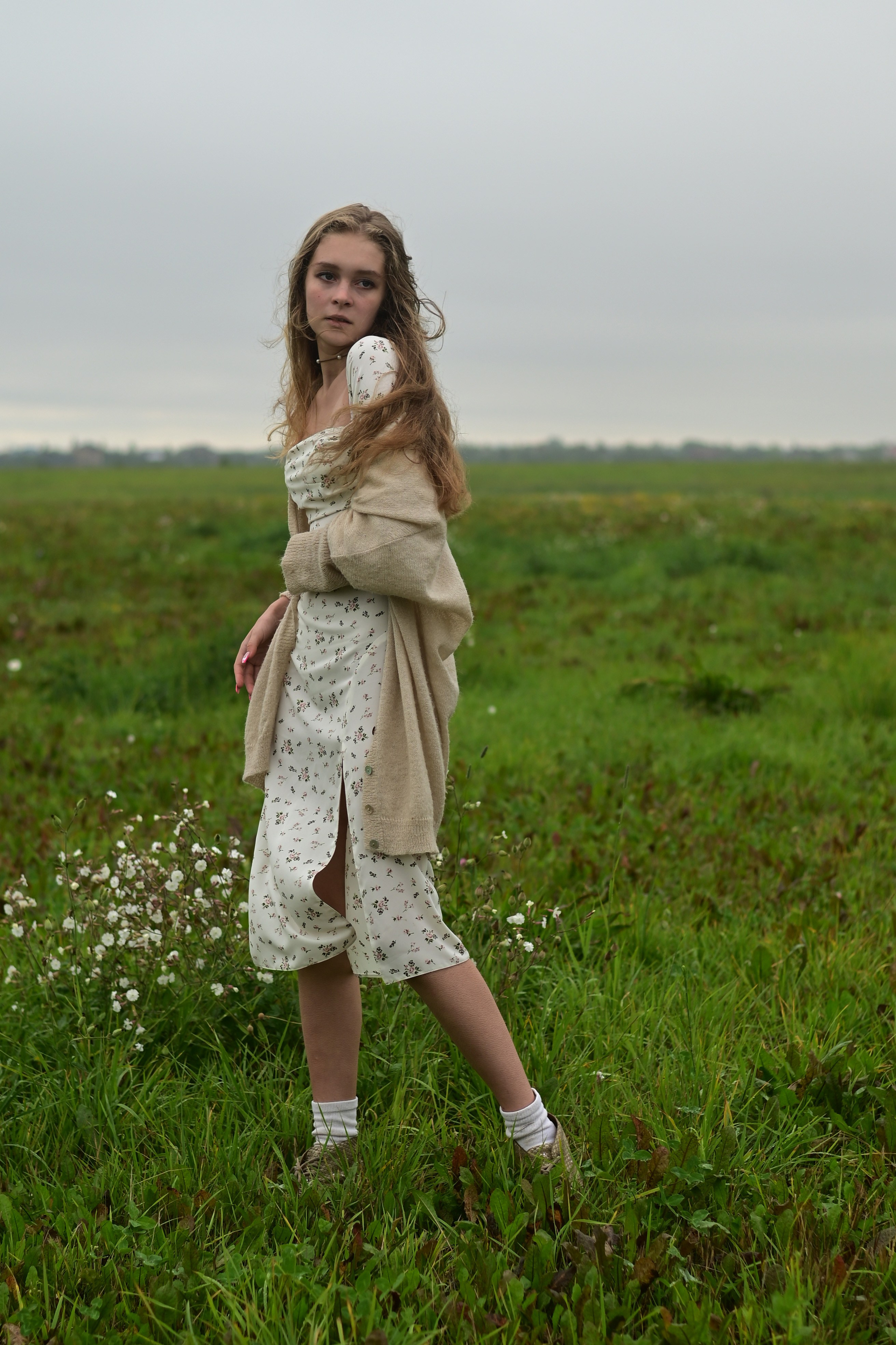 Зоя. Портретный фотограф в Санкт-Петербурге Никита Новгородцев