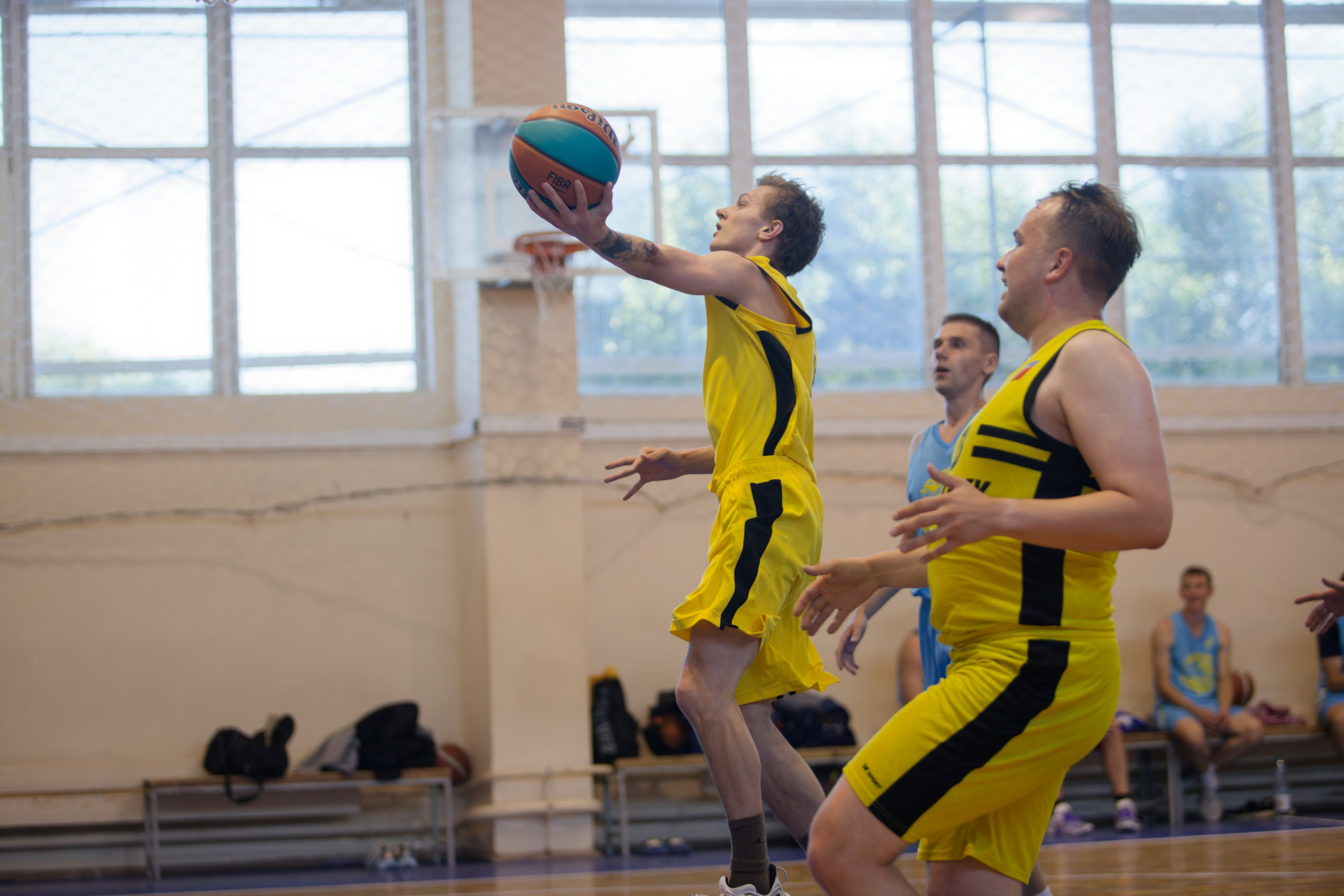 Летняя баскетбольная лига 14.07.2025. Репортажный и спортивный фотограф в г. Пермь Зильберг Павел