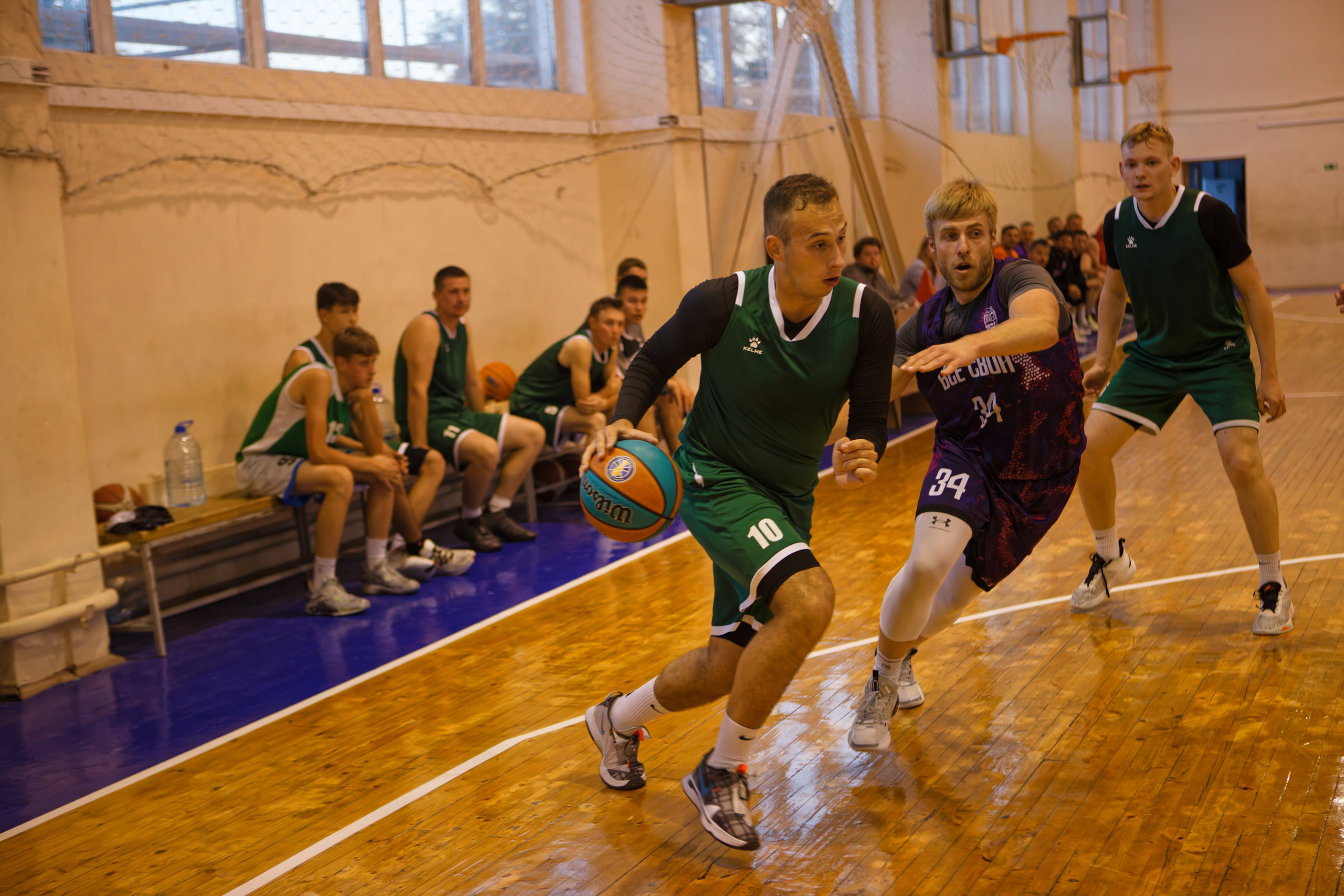 Летняя баскетбольная лига 16.07.2025. Репортажный и спортивный фотограф в г. Пермь Зильберг Павел