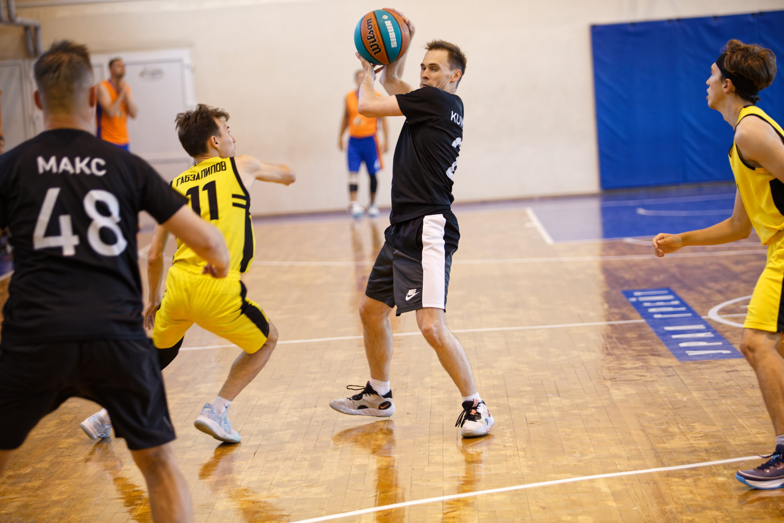 Летняя баскетбольная лига 18.07.2025. Репортажный и спортивный фотограф в г. Пермь Зильберг Павел