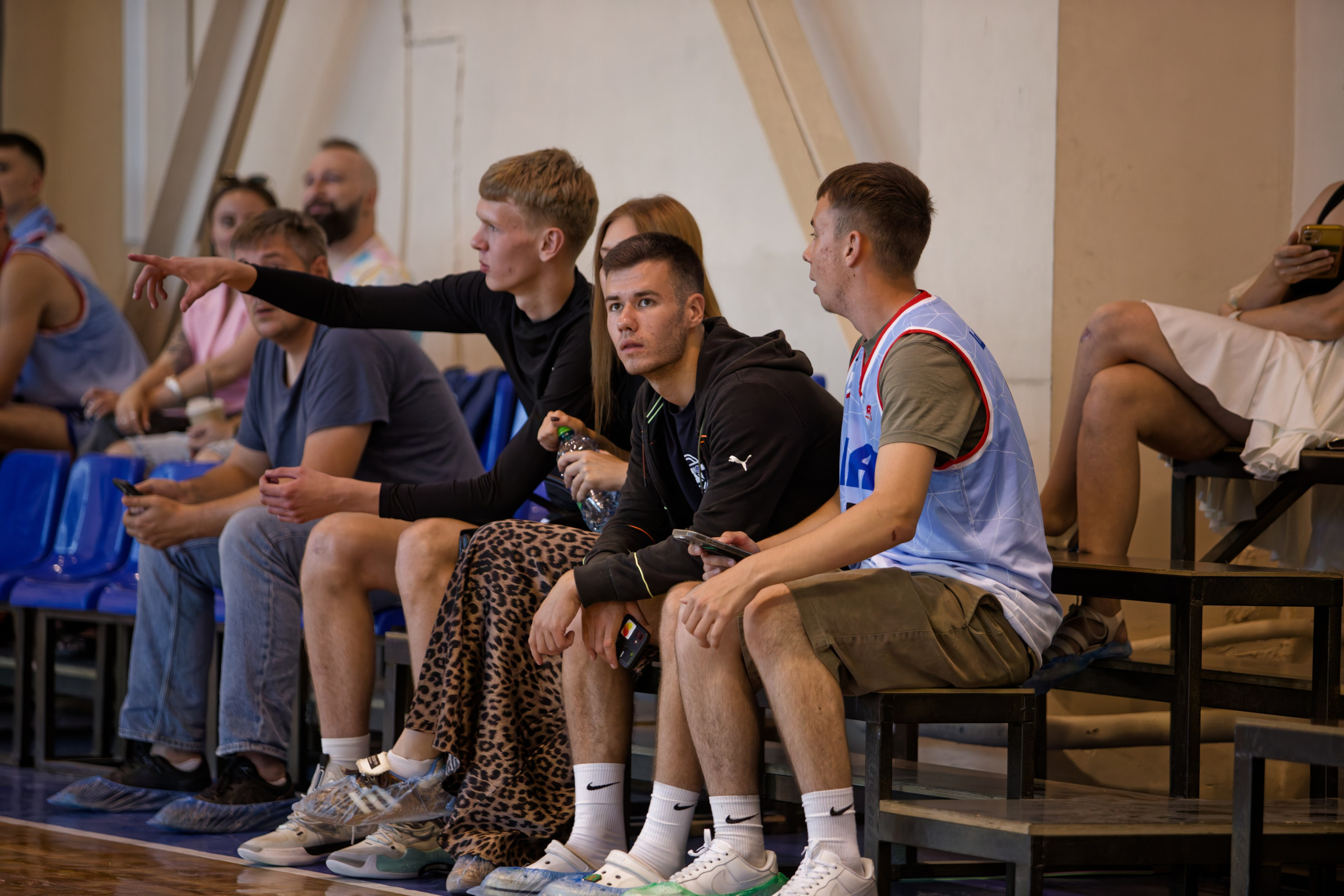 Летняя баскетбольная лига 14.07.2025. Репортажный и спортивный фотограф в г. Пермь Зильберг Павел