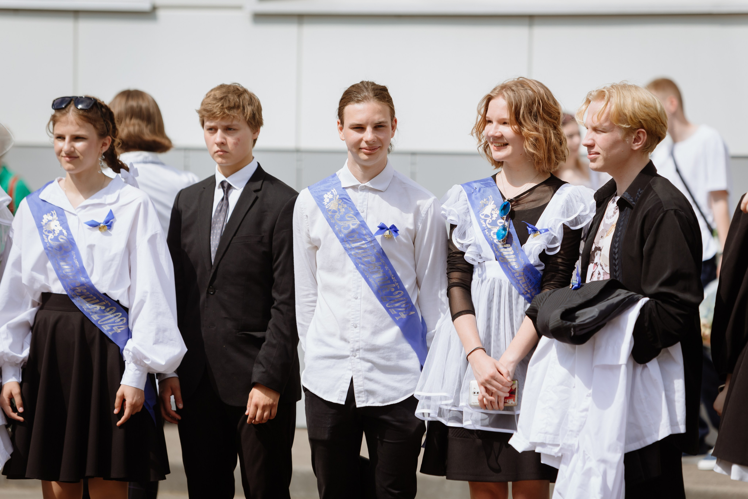 Последний звонок 2024 (3 часа фотосъемки). Профессиональный фотограф Надежда Антонова