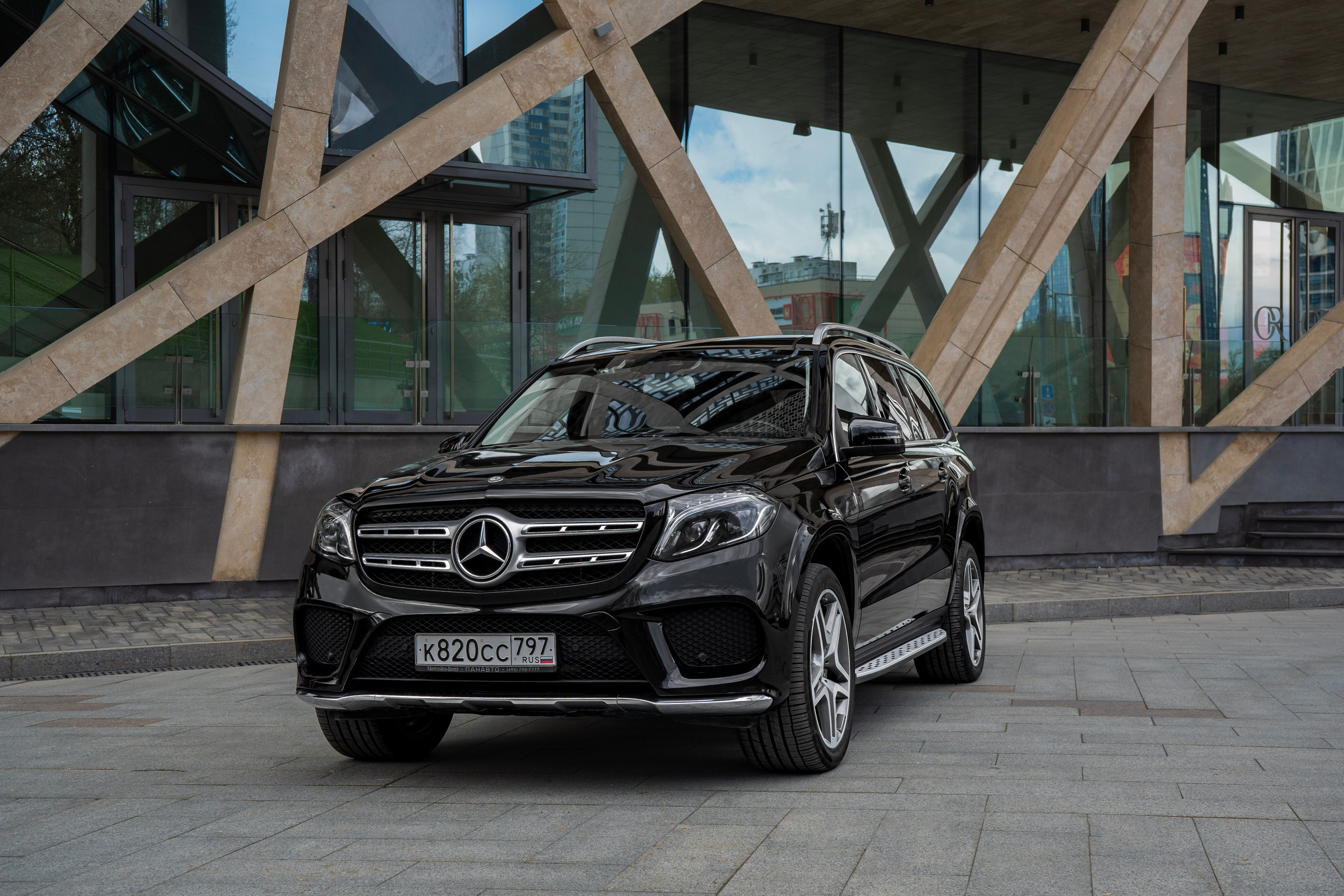 Mercedes-Benz GLS350d